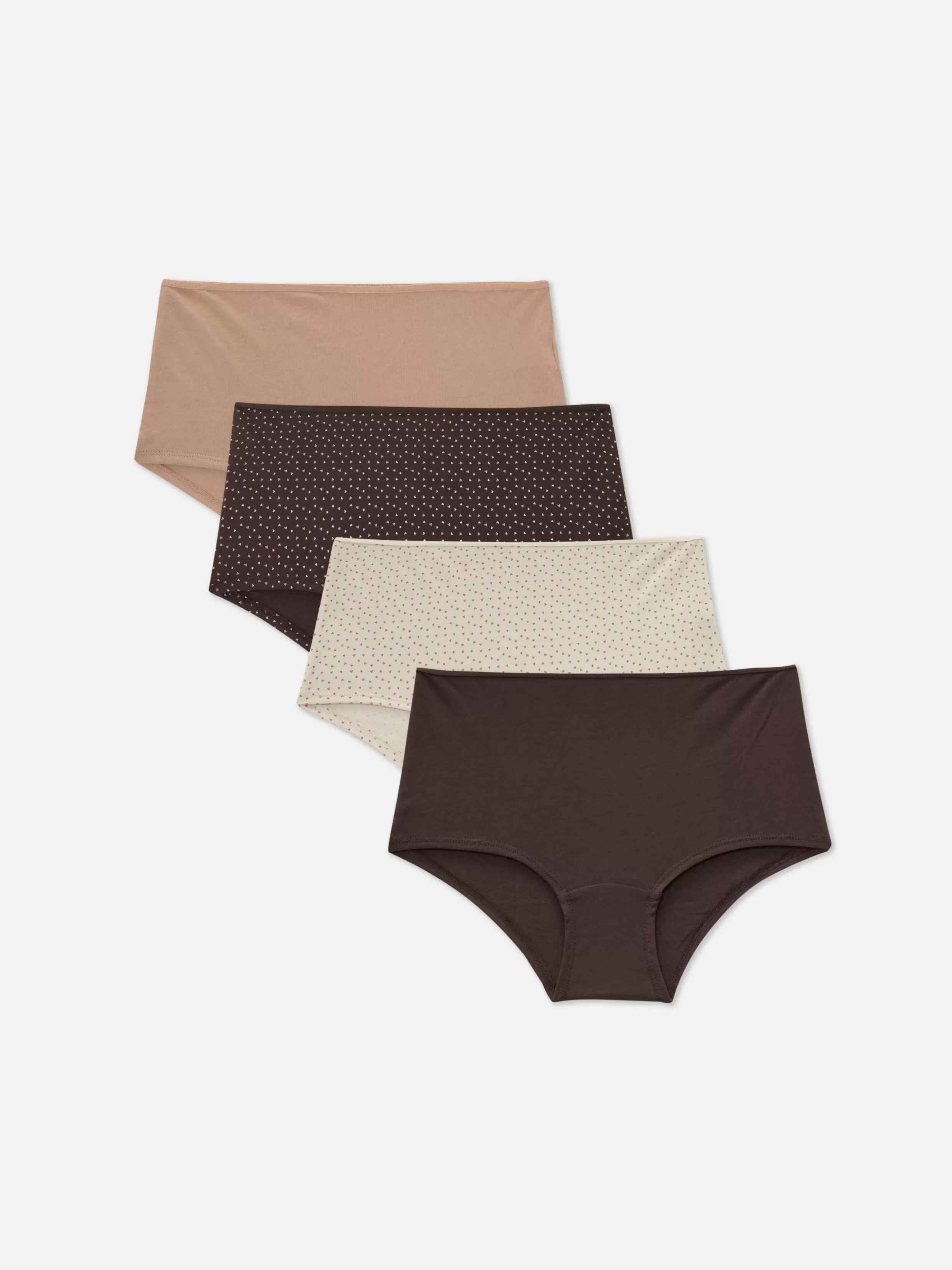 Primark Ondergoed^Dagelijkse Shorts, Set Van 4