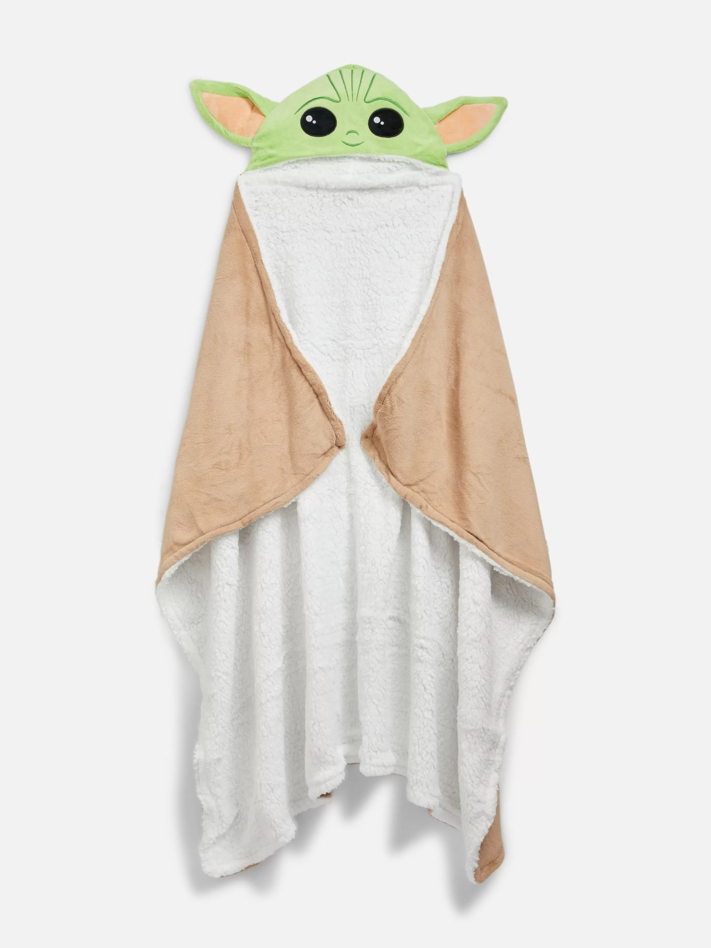 Primark Dekens En Plaids^Deken Met Capuchon Star Wars Baby Yoda