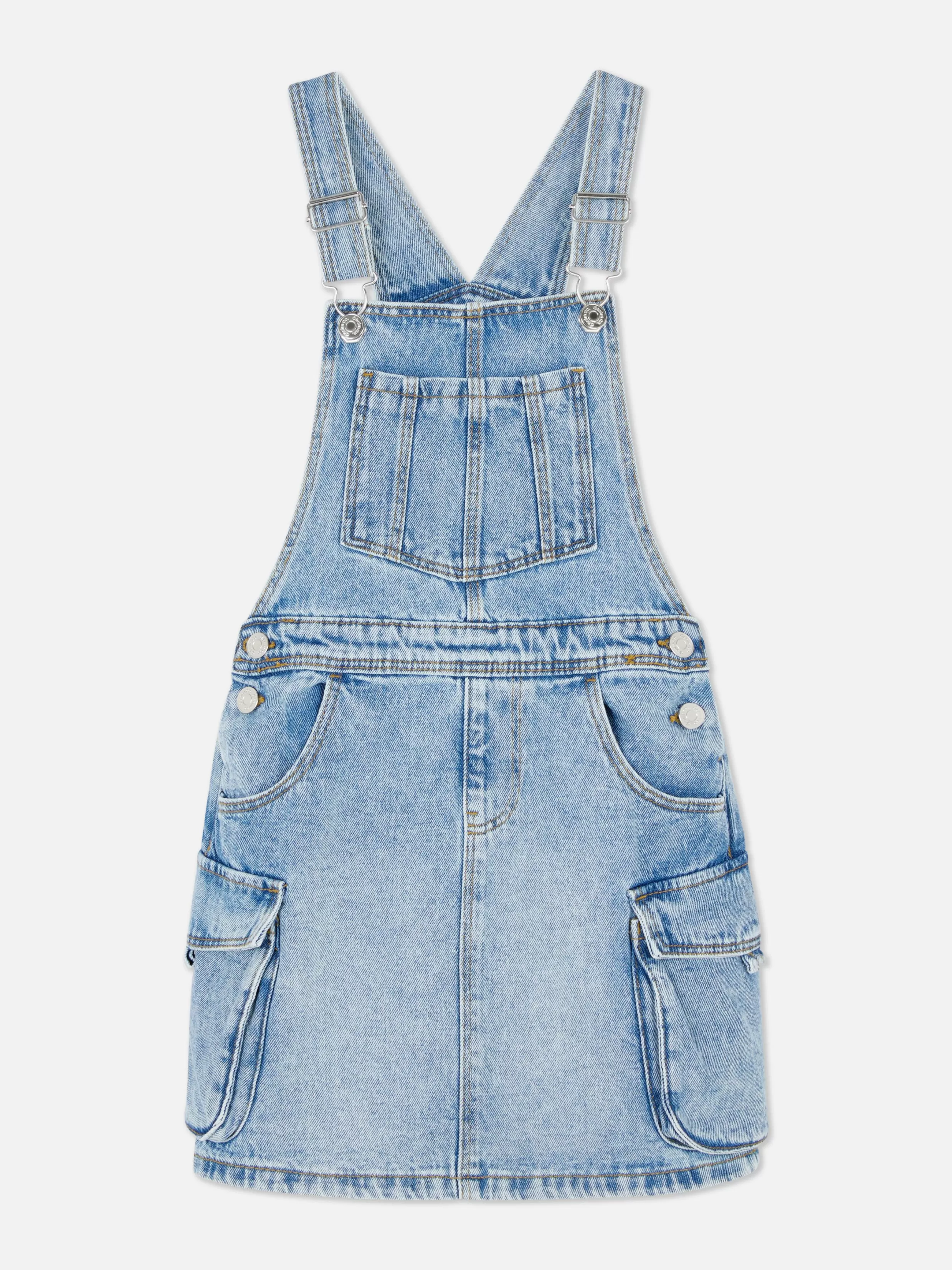 Primark Jurken^Denim Overgooierjurk