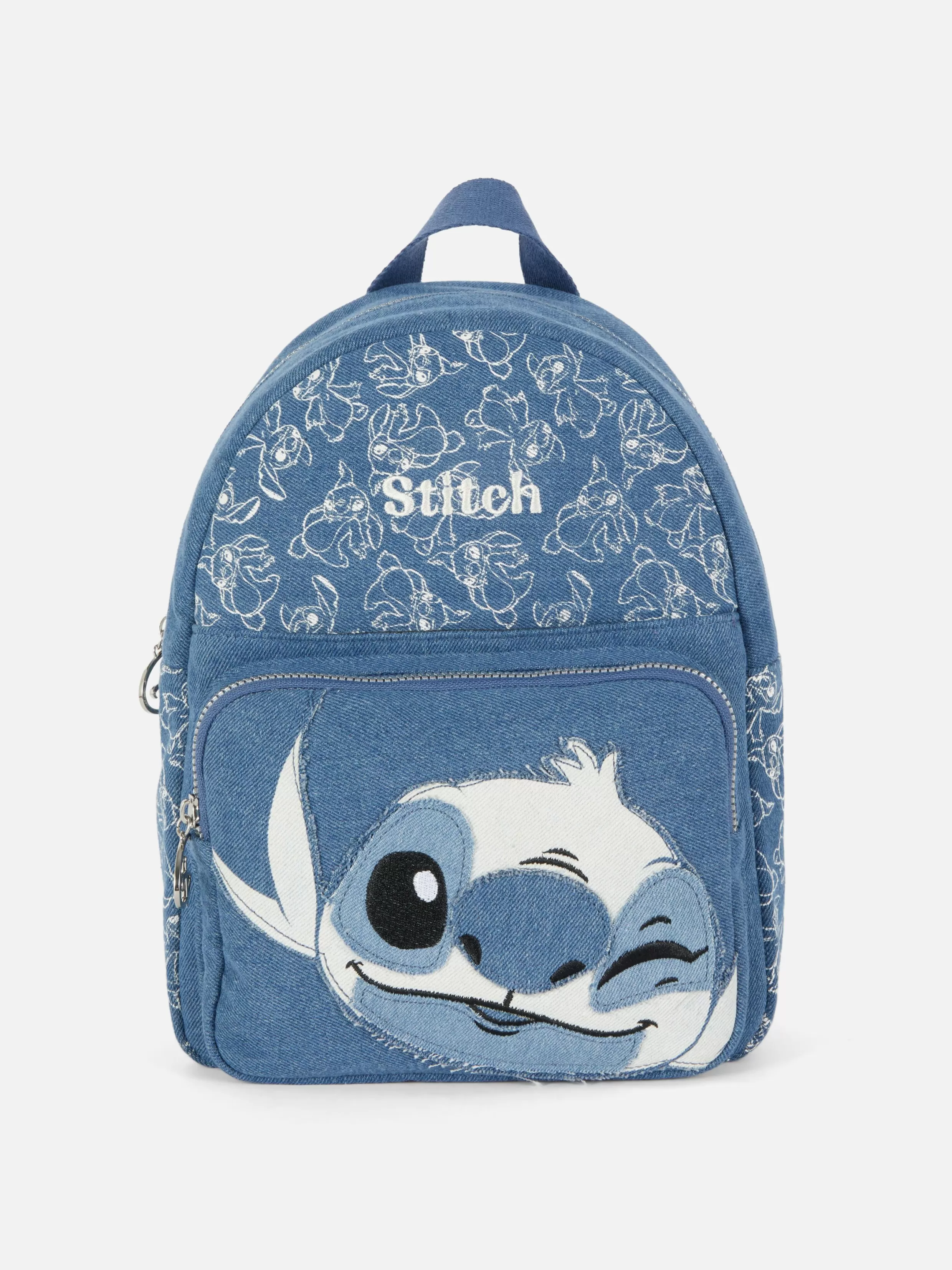 Primark Tassen En Portemonnees | Spijkerstof^Denim Rugzak Disney's Stitch