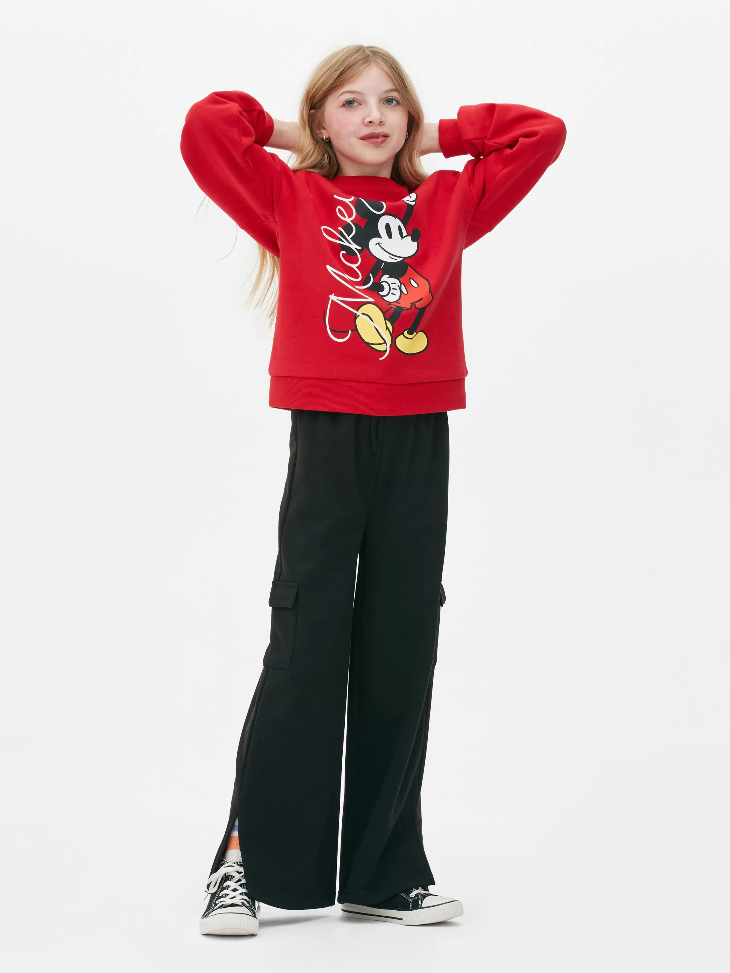 Primark Hoodies En Sweatshirts^Disney's Mickey Mouse-sweatshirt