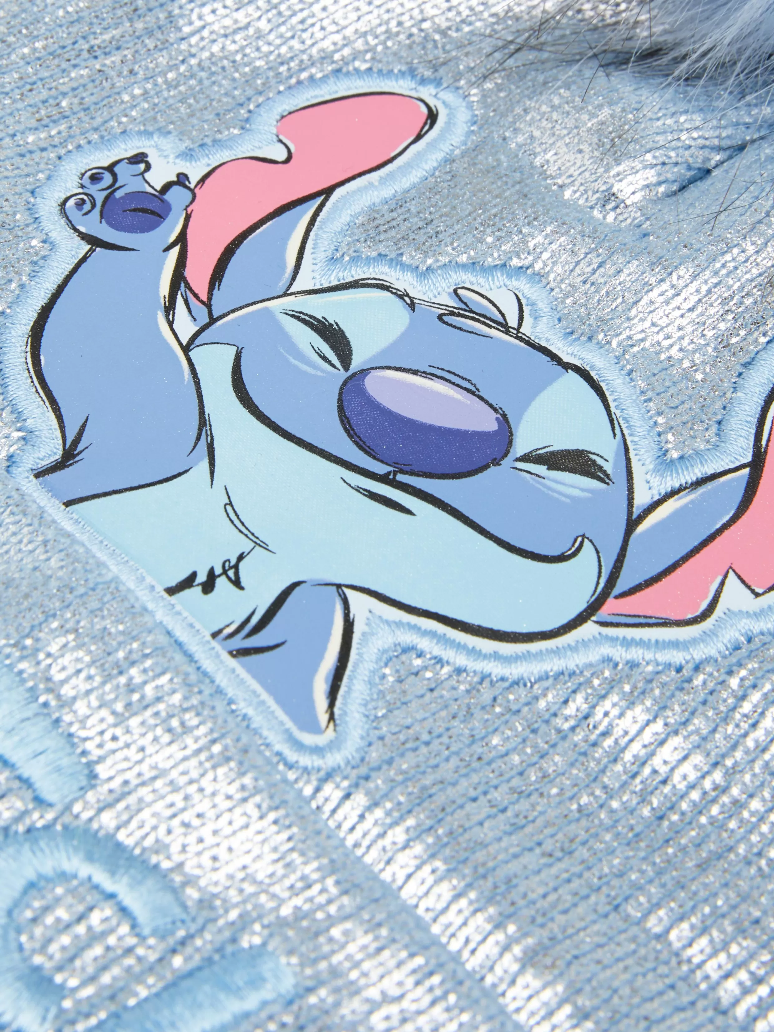 Primark Mutsen, Handschoenen En Sjaals^Disney's Stitch Beanie Met Pompon