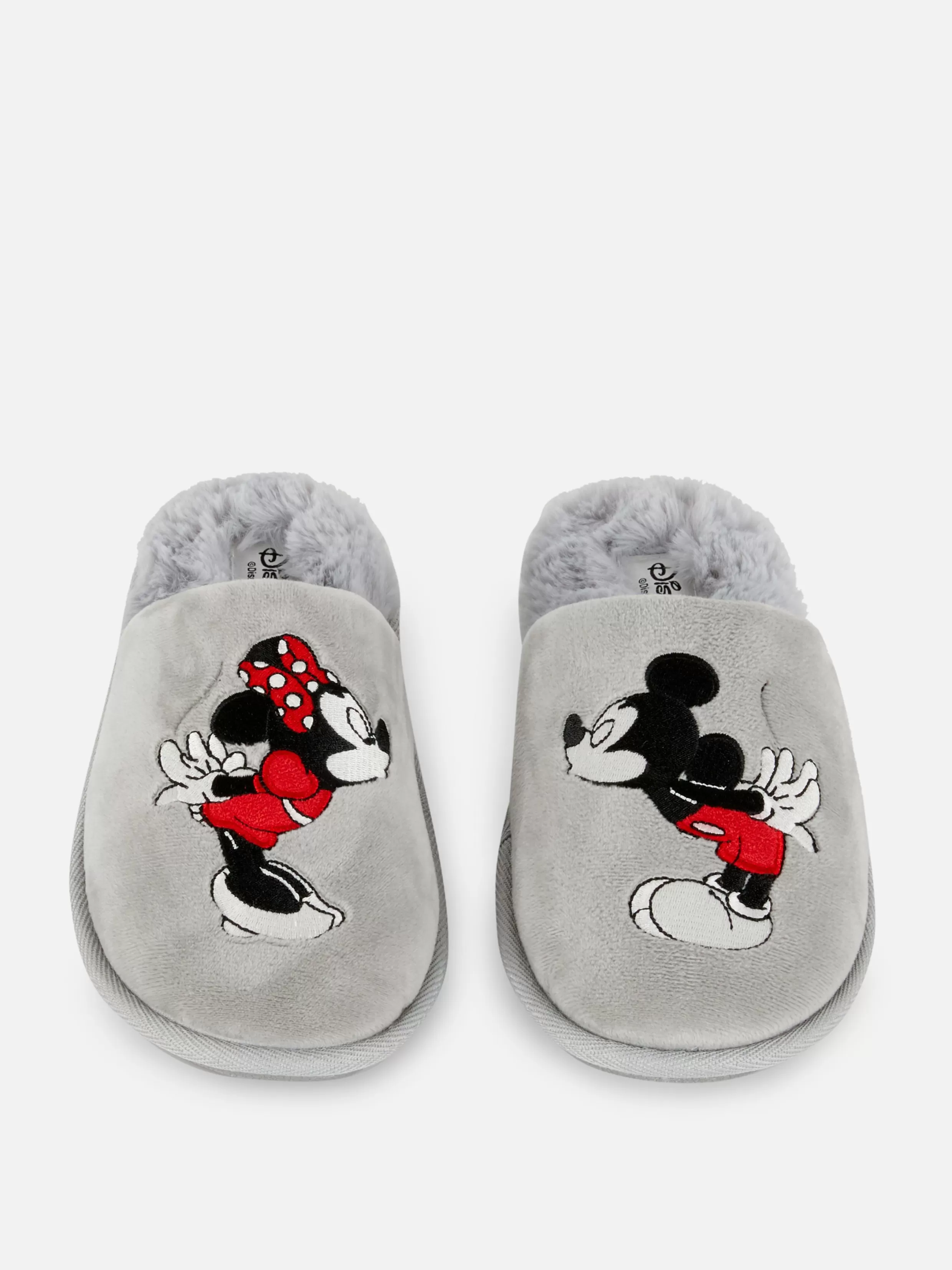 Primark Pantoffels | Pantoffels^Donzige Pantoffels Disney's Minnie En Mickey Mouse