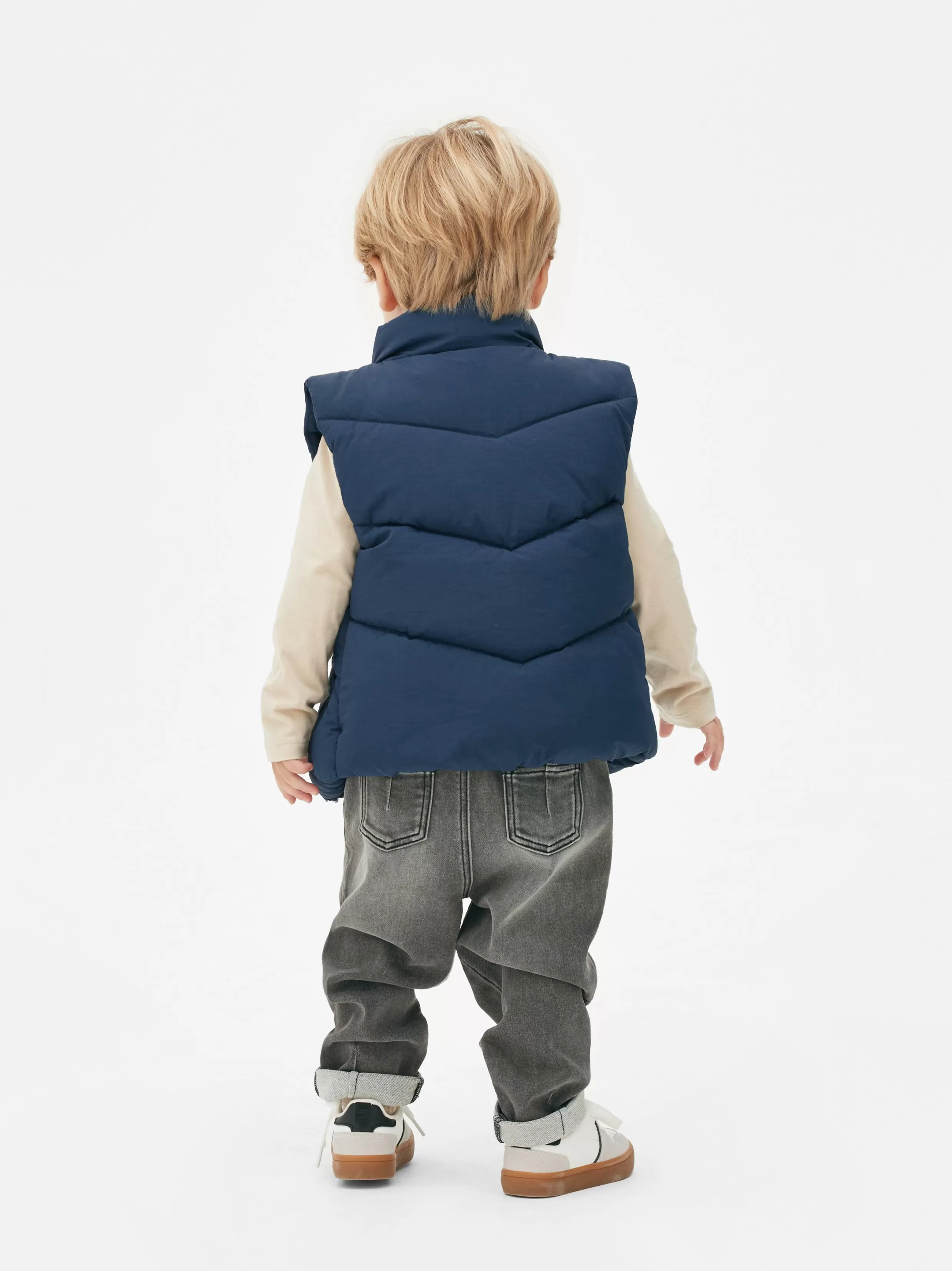 Primark Jassen En Jacks^Doorgestikte Bodywarmer Met Rits