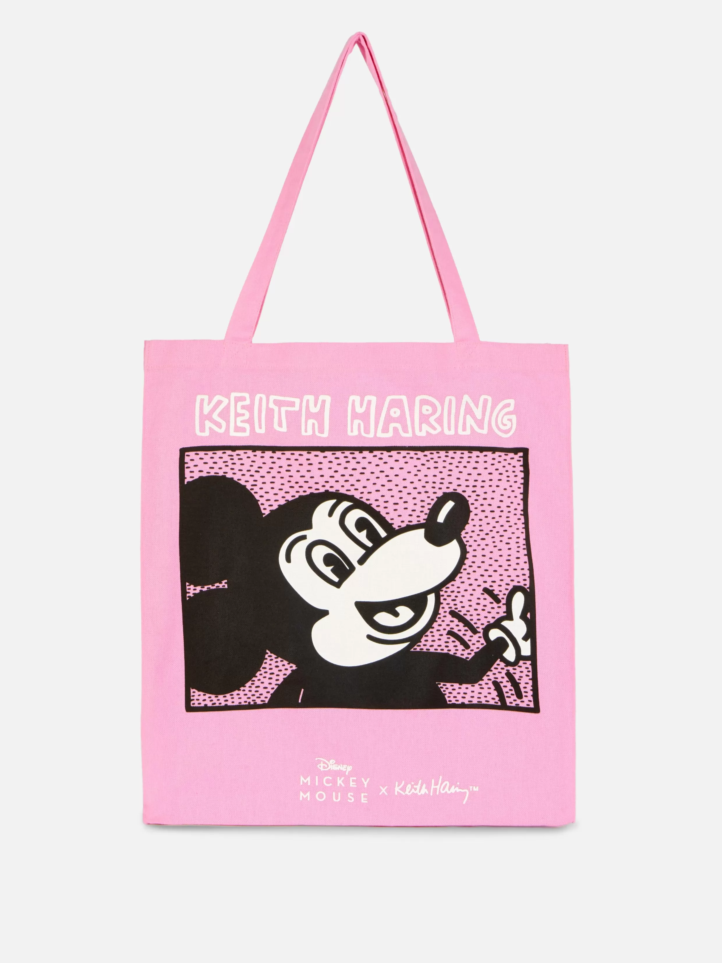 Primark Tassen En Portemonnees^Draagtas Disney's Mickey Mouse X Keith Haring