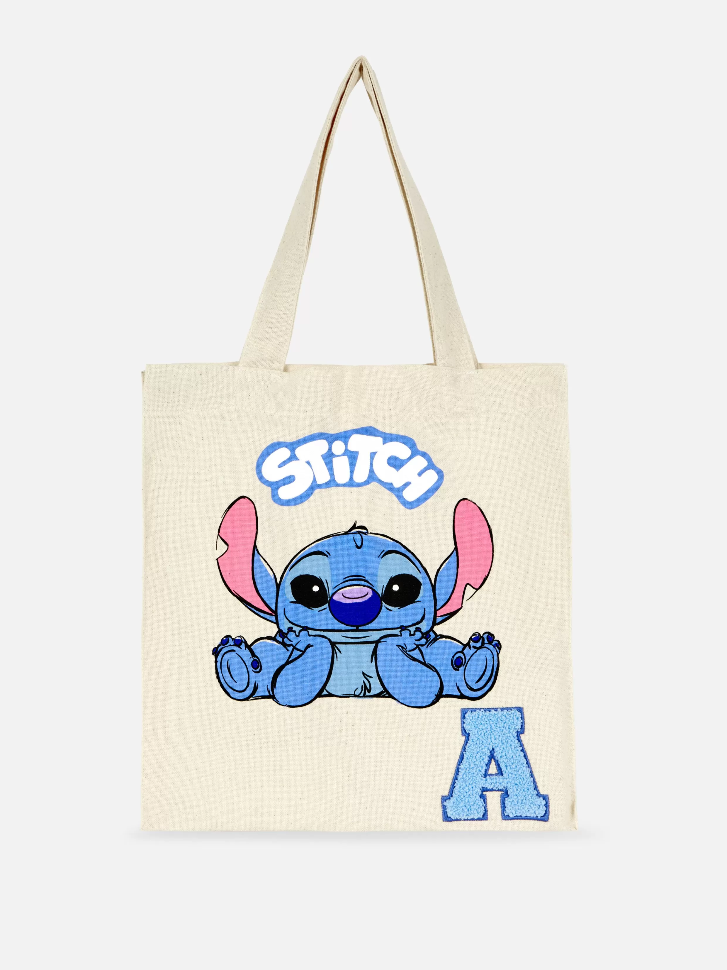 Primark Tassen^Draagtas Met Initiaal Disney's Stitch