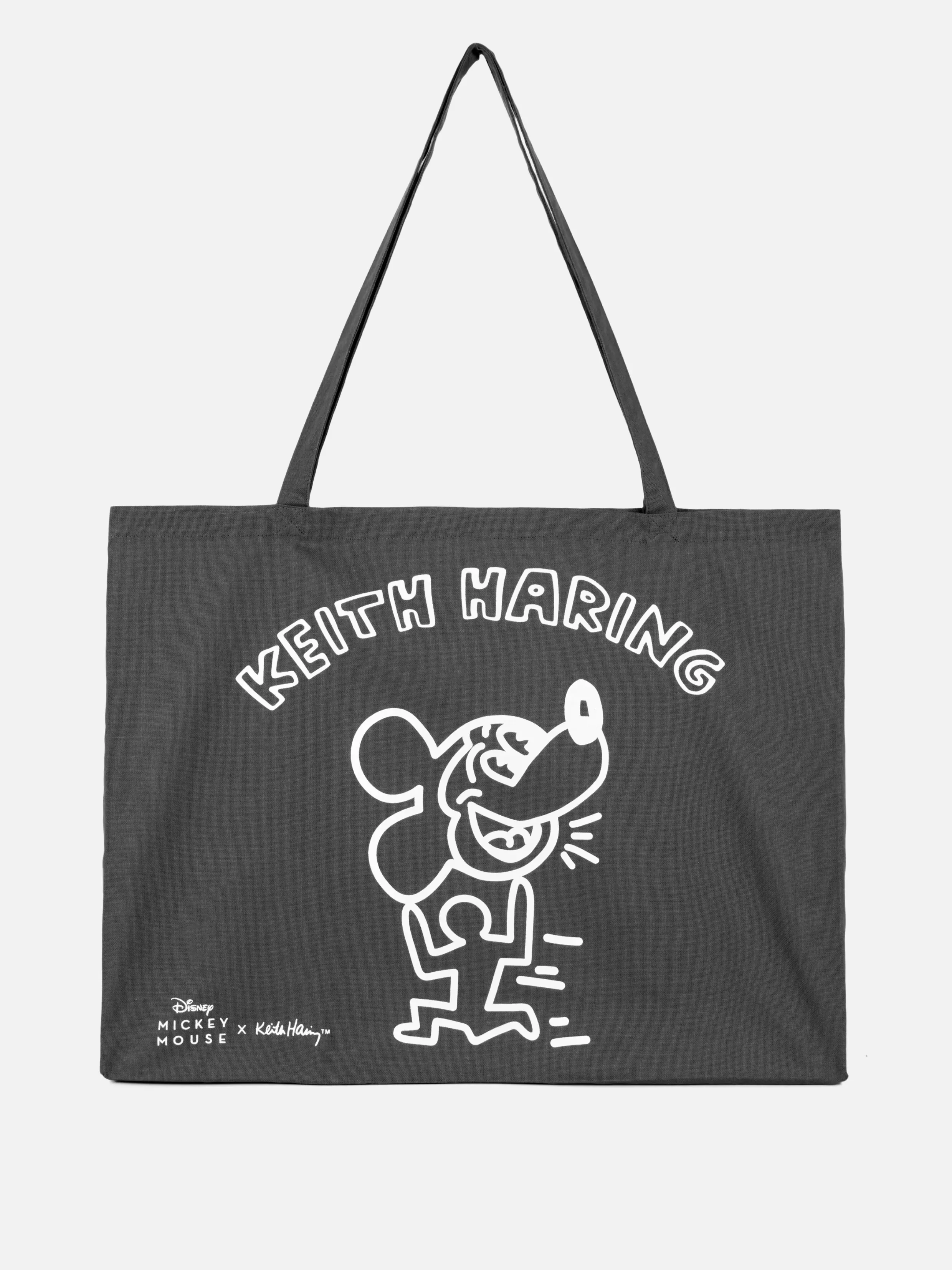 Primark Tassen En Portemonnees^Draagtas XL Disney's Mickey Mouse X Keith Haring