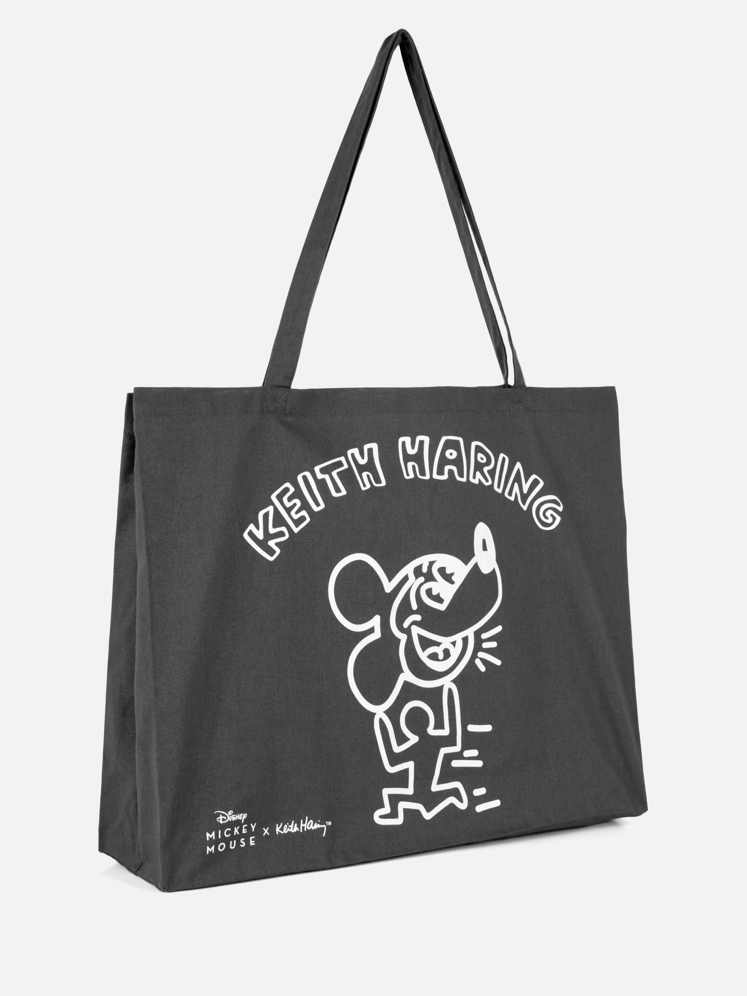 Primark Tassen En Portemonnees^Draagtas XL Disney's Mickey Mouse X Keith Haring