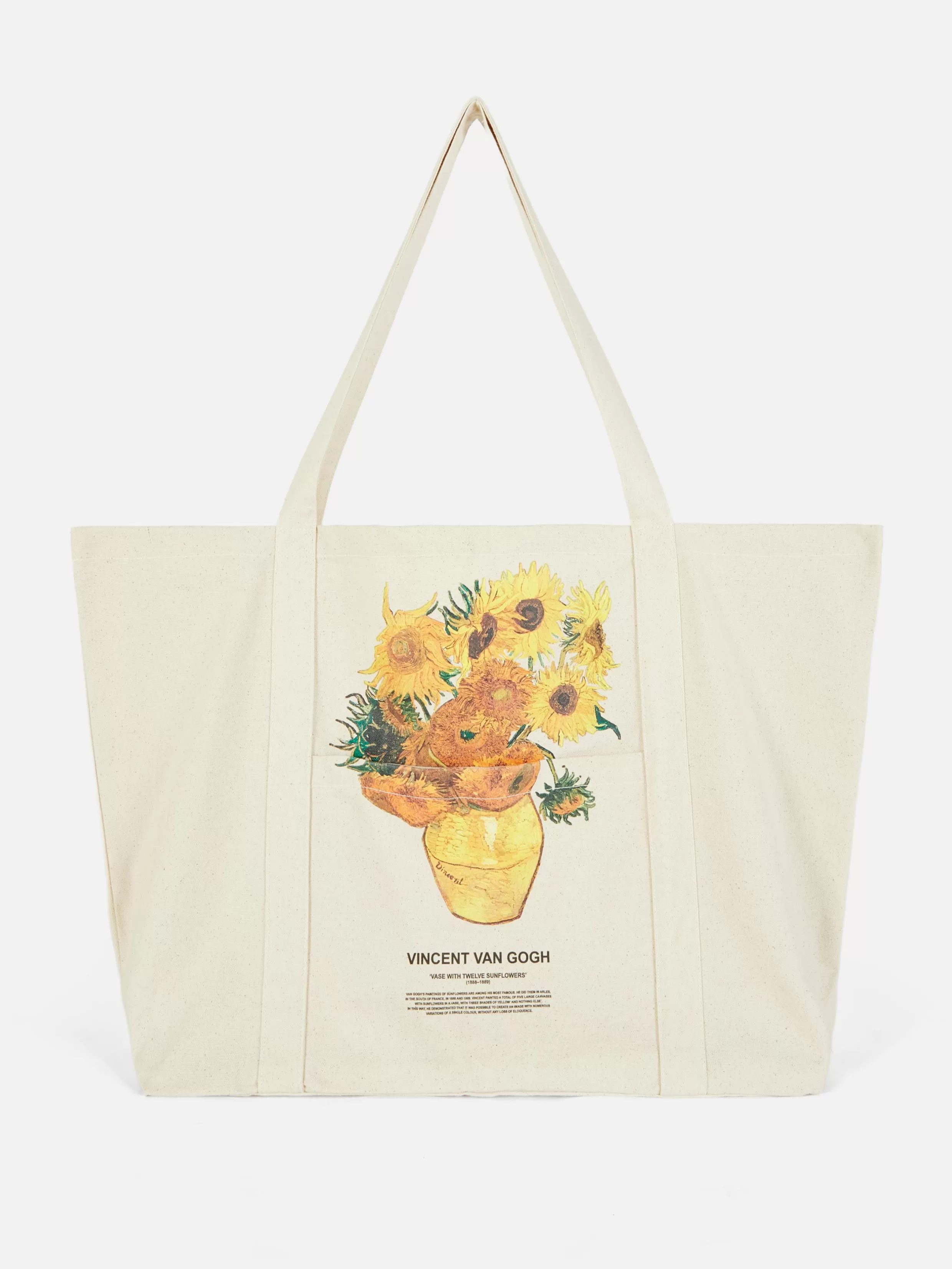 Primark Reisaccessoires^Draagtas XL Met Zonnebloemen Vincent Van Gogh