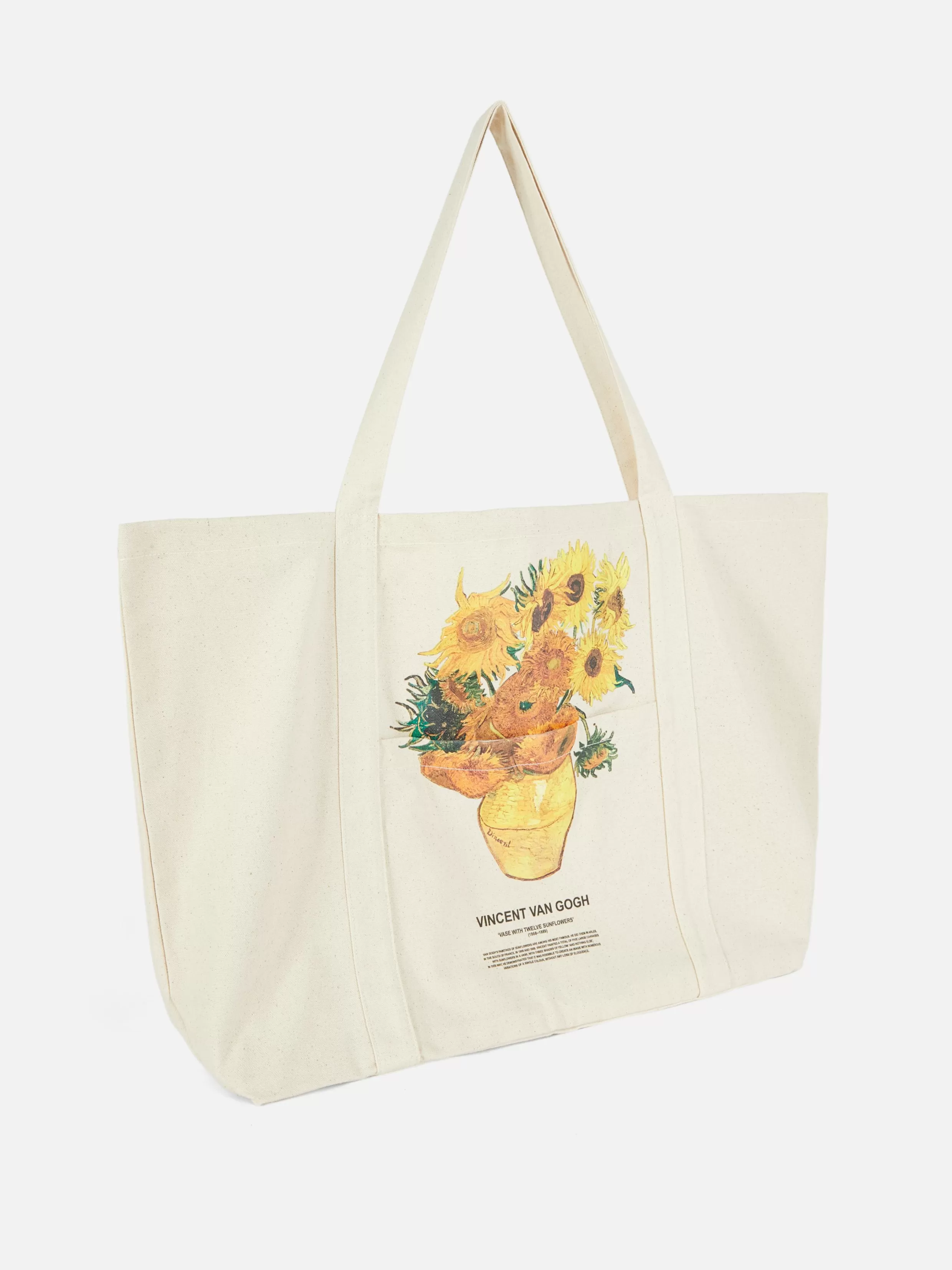 Primark Reisaccessoires^Draagtas XL Met Zonnebloemen Vincent Van Gogh