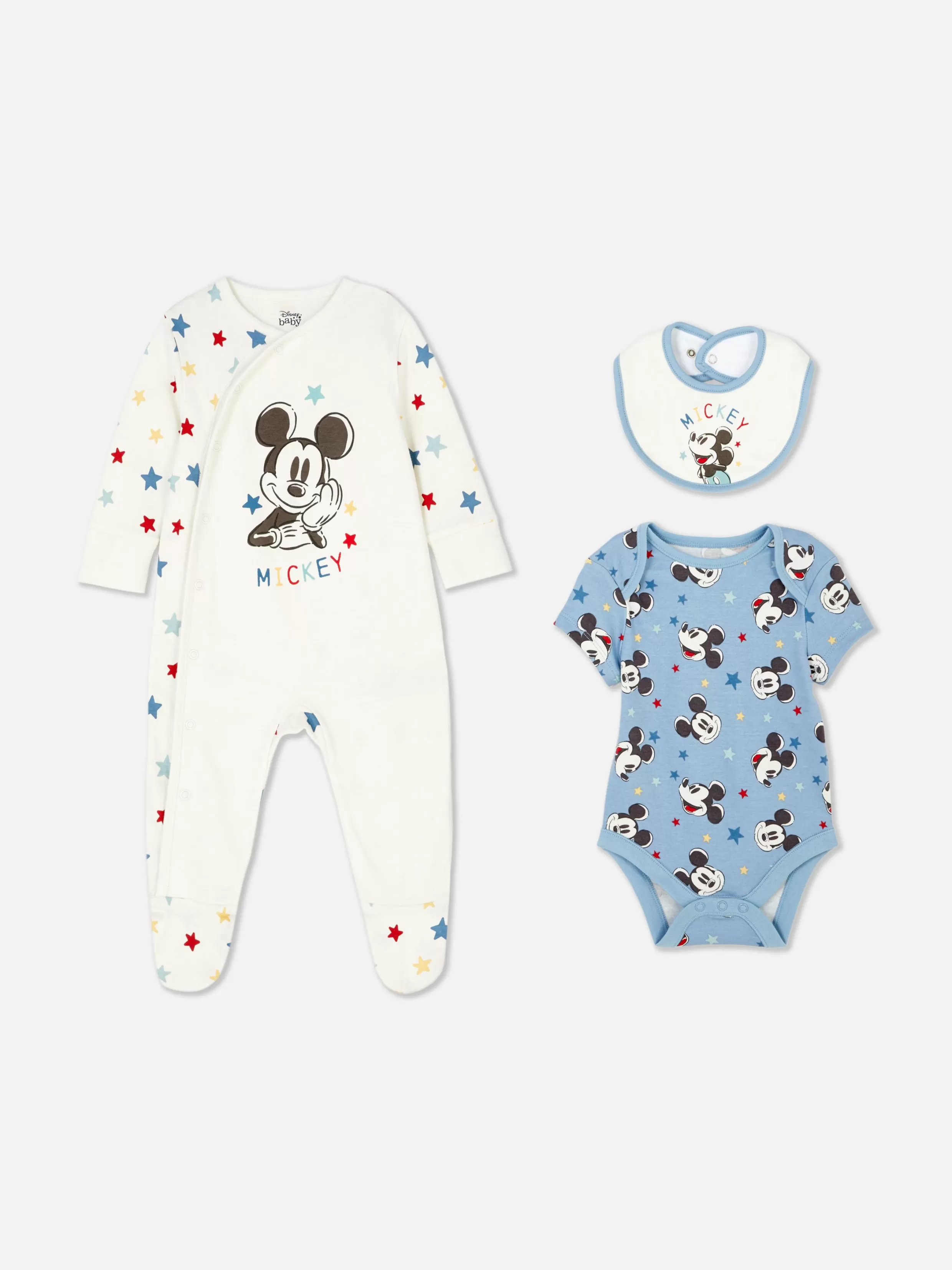 Primark Sets En Outfits^Driedelige Set Disney's Mickey Mouse