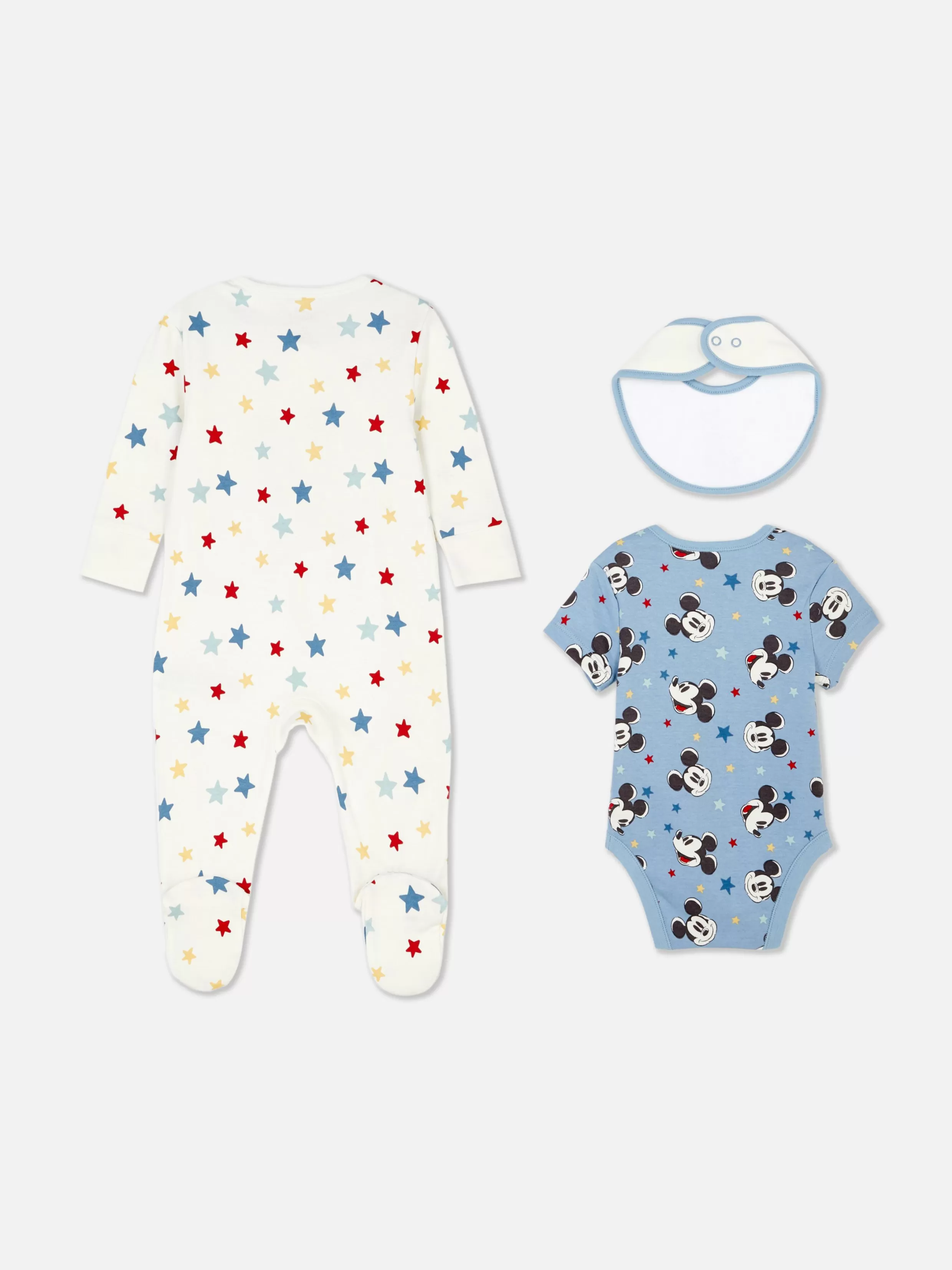 Primark Sets En Outfits^Driedelige Set Disney's Mickey Mouse