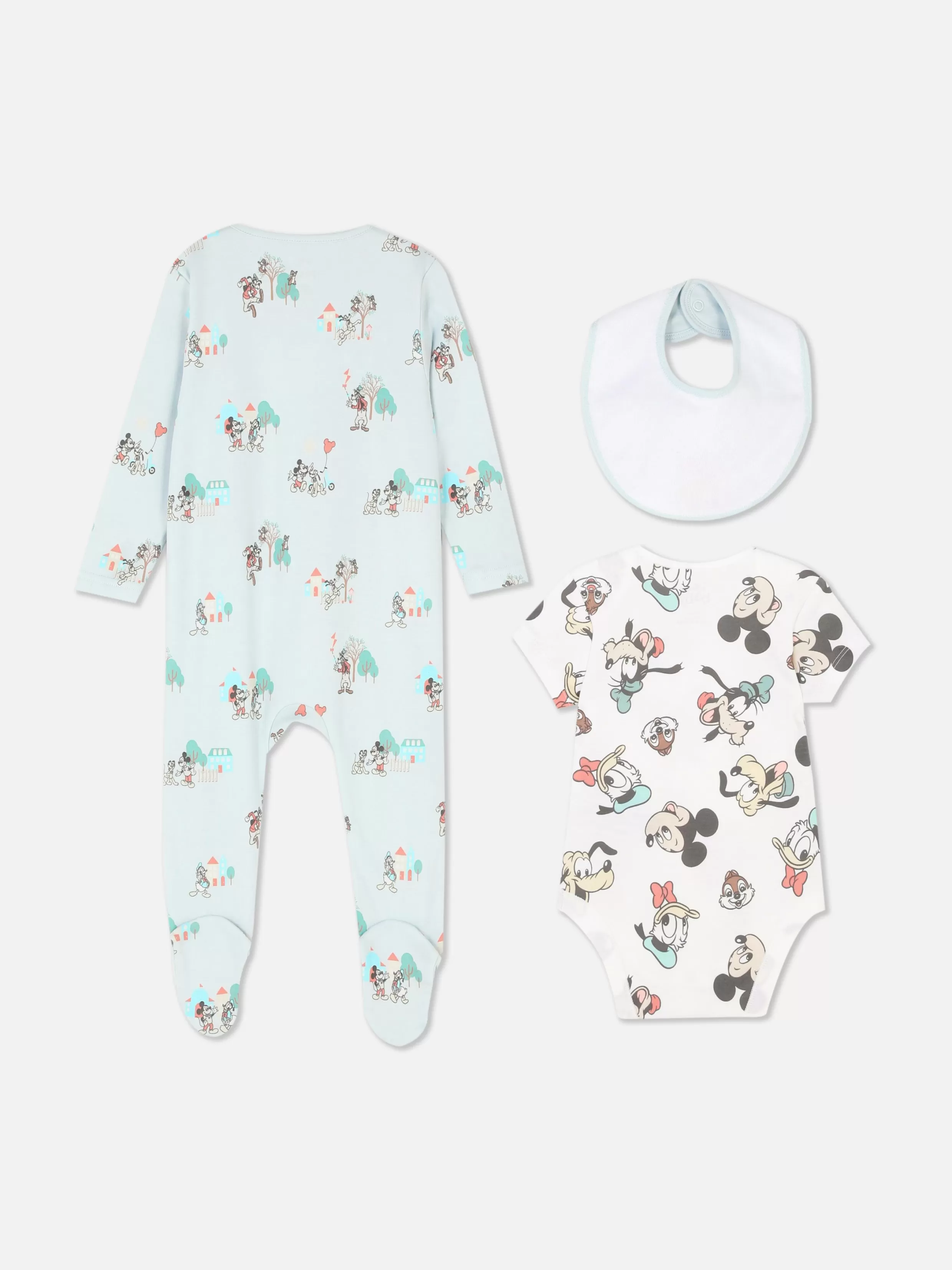 Primark Sets En Outfits^Driedelige Starterset Disney's Mickey Mouse & Friends