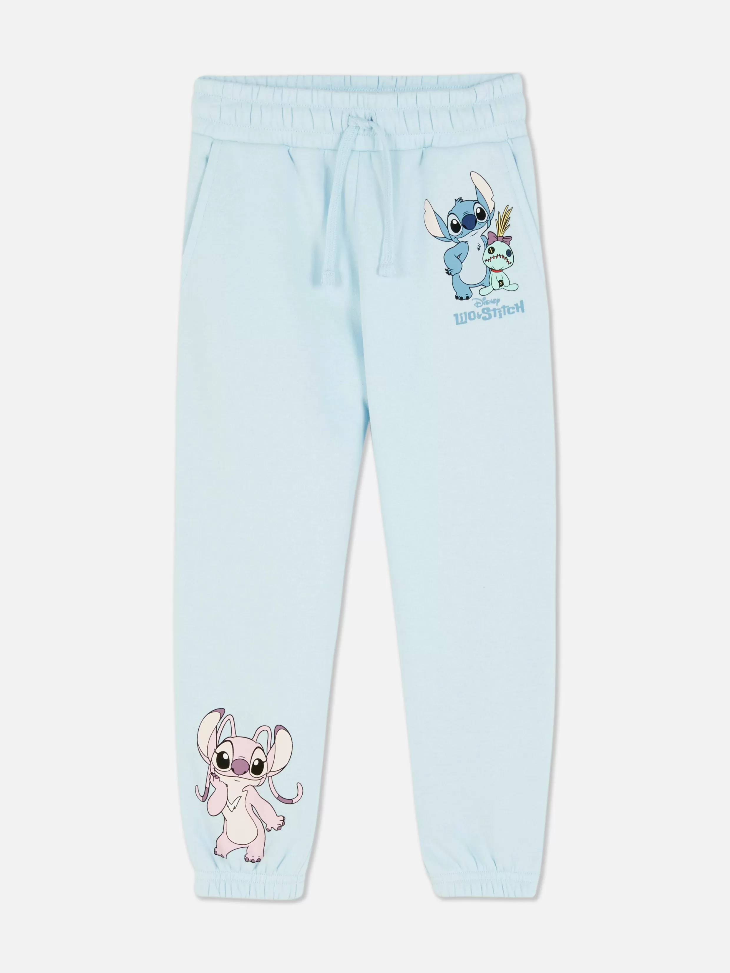 Primark Joggingbroeken^Elastische Joggingbroek Disney's Stitch