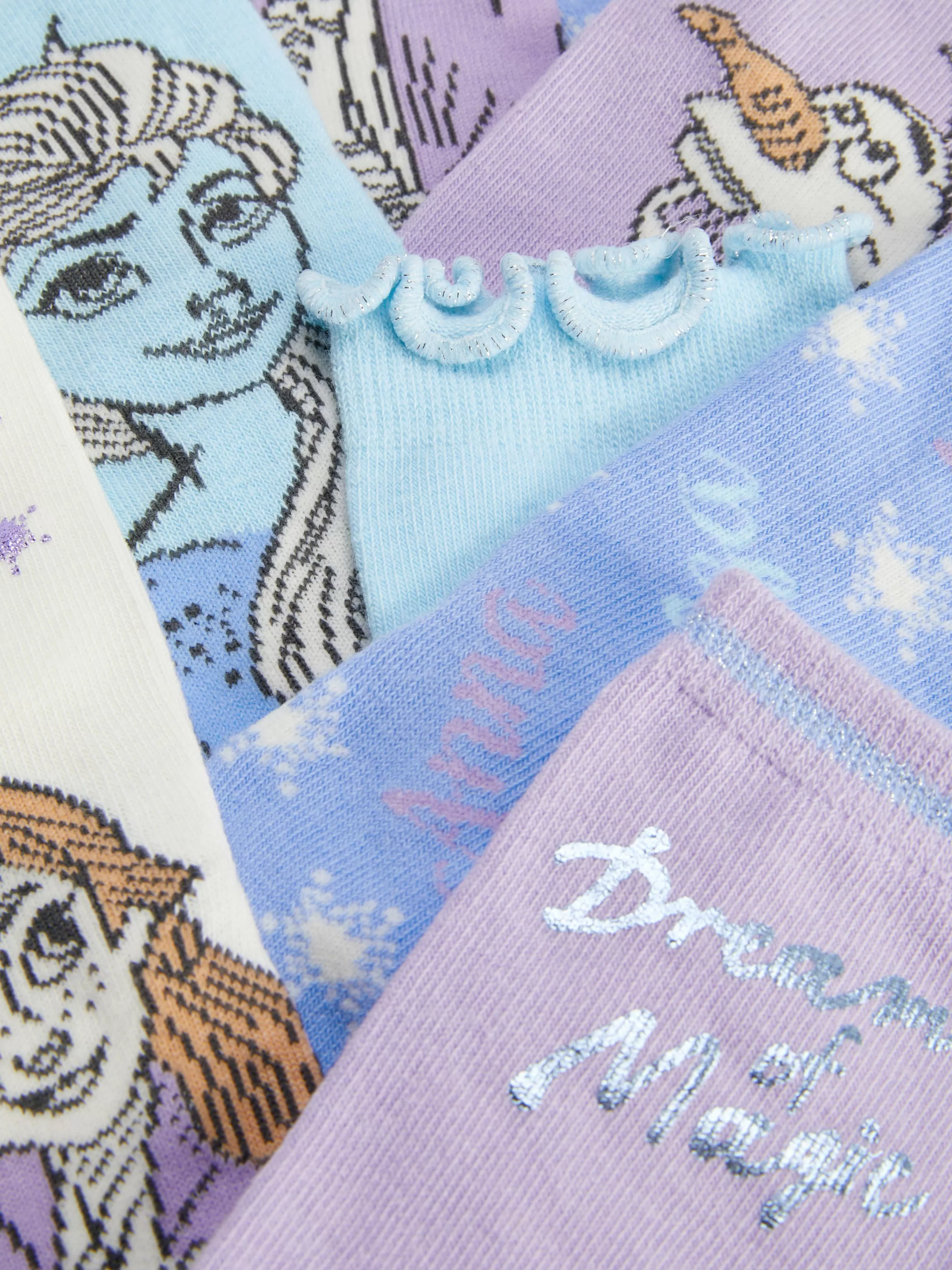 Primark Sokken, Maillots En Panty'S^Enkelsokken Disney's Frozen, 4 Paar