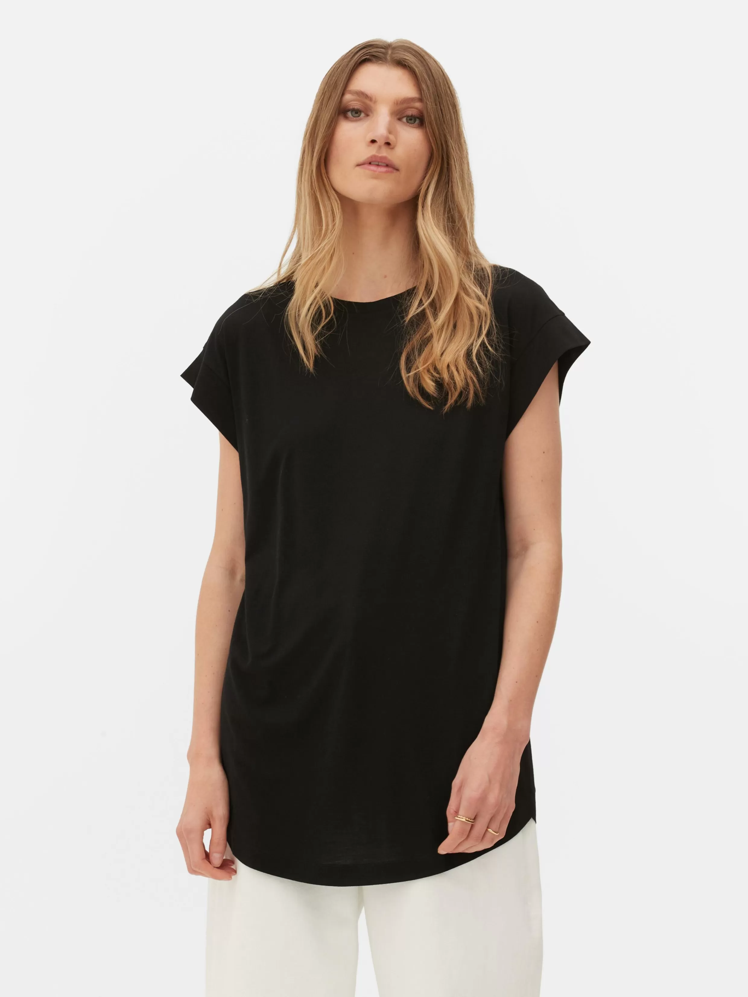 Primark Tops En T-Shirts^Essentieel Lang T-shirt