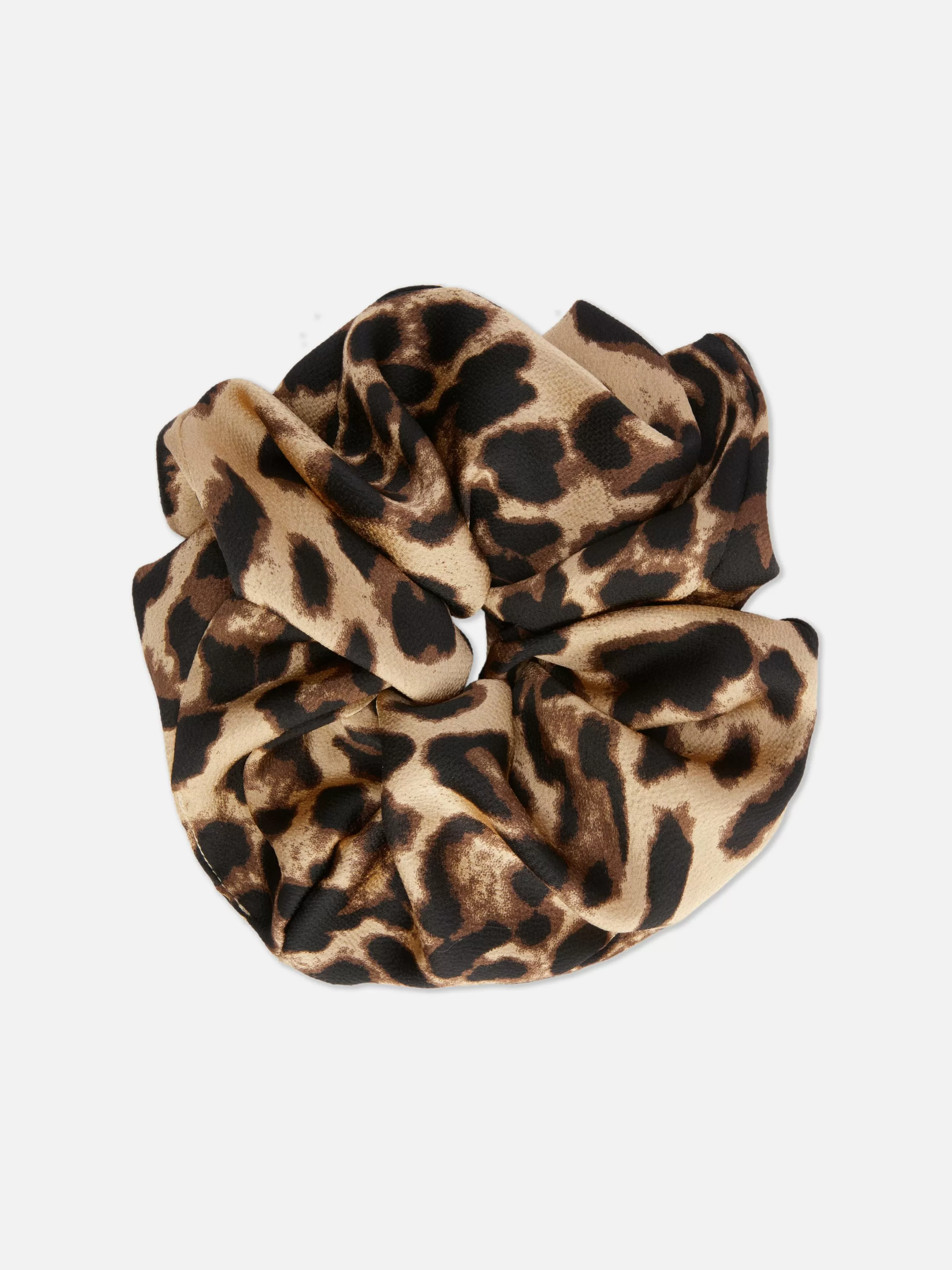 Primark Haaraccessoires^Extra Grote Scrunchie Met Luipaardprint