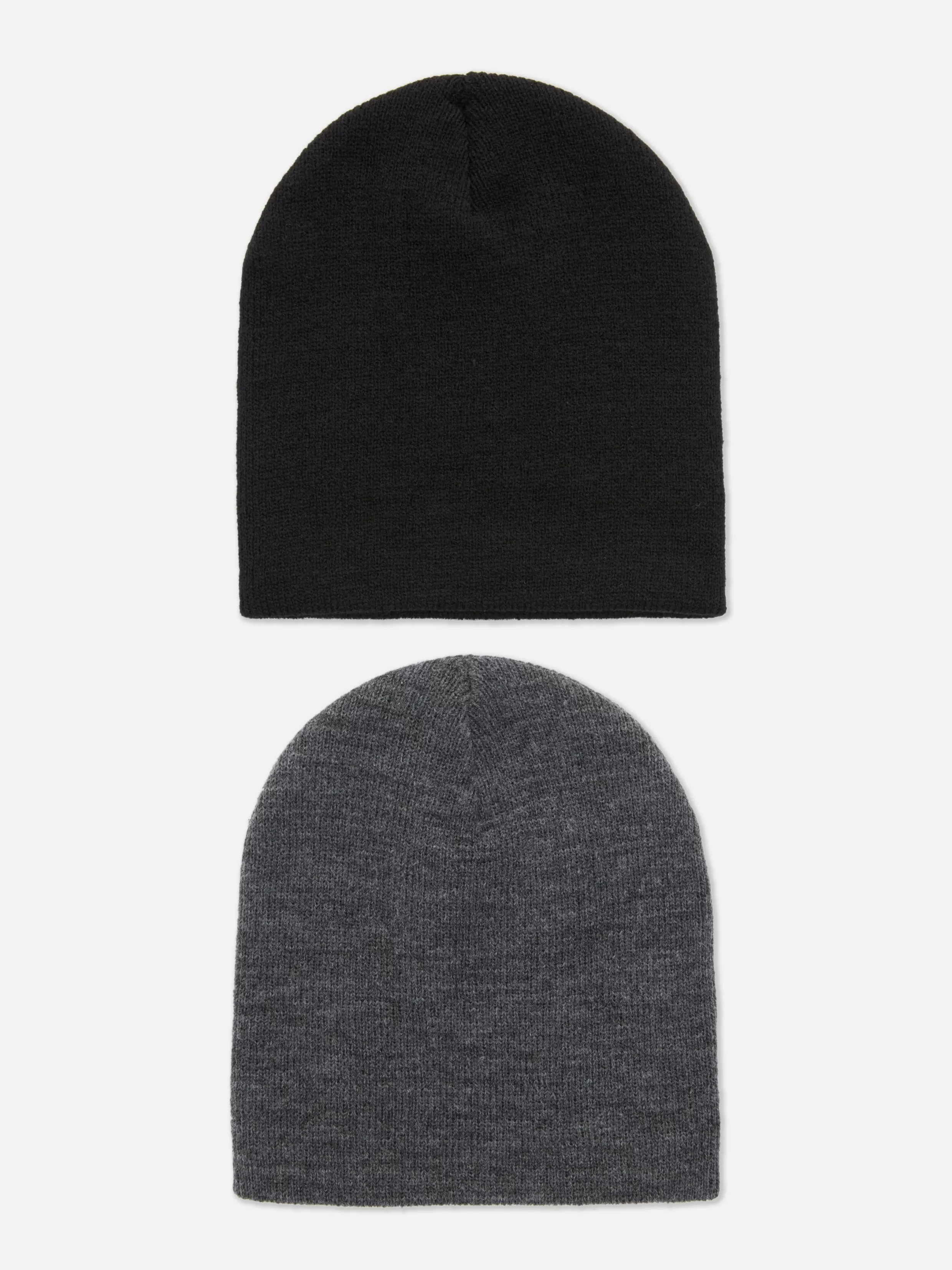 Primark Mutsen, Handschoenen En Sjaals^Fijngebreide Beanies, Set Van 2