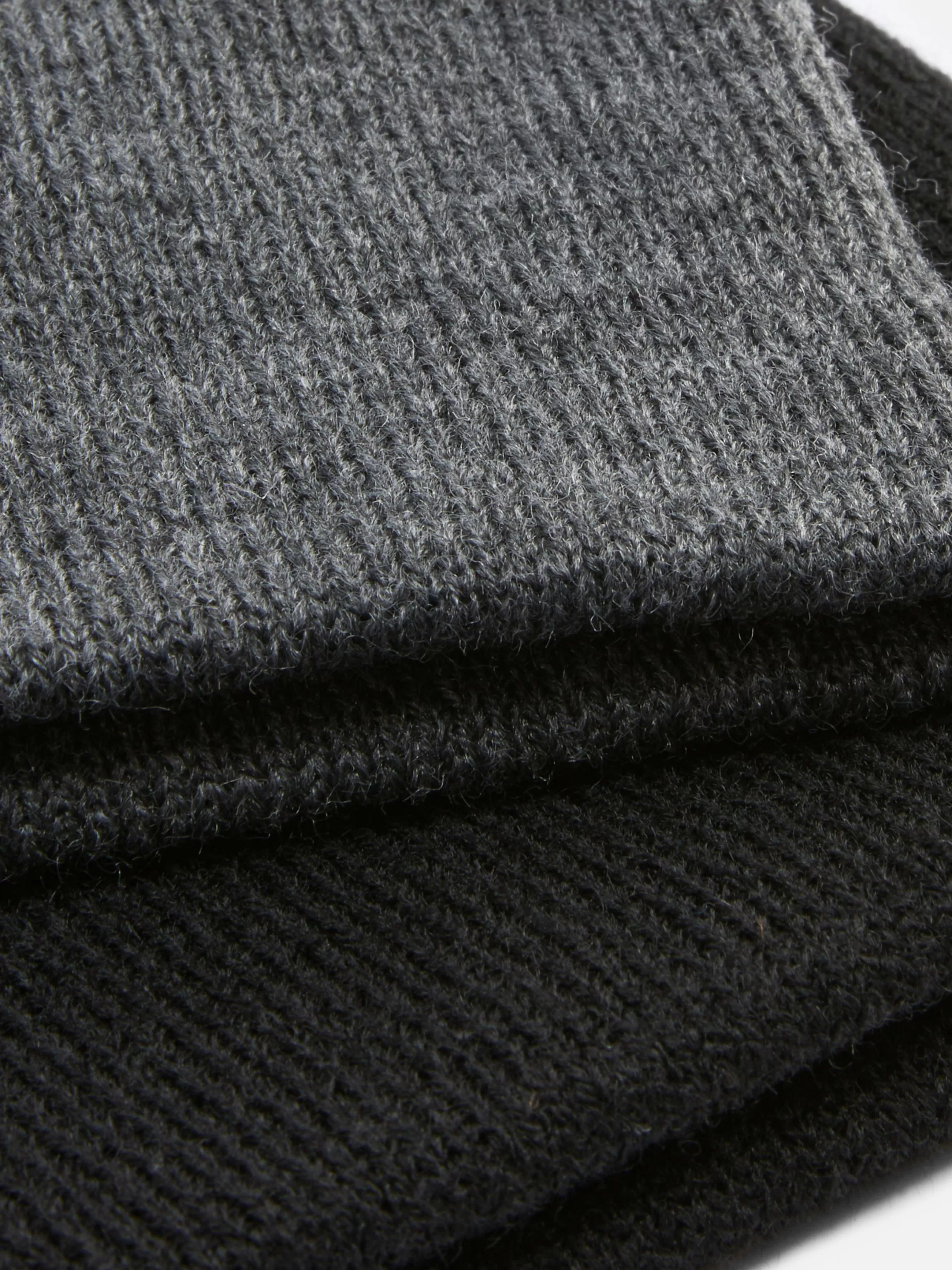 Primark Mutsen, Handschoenen En Sjaals^Fijngebreide Beanies, Set Van 2