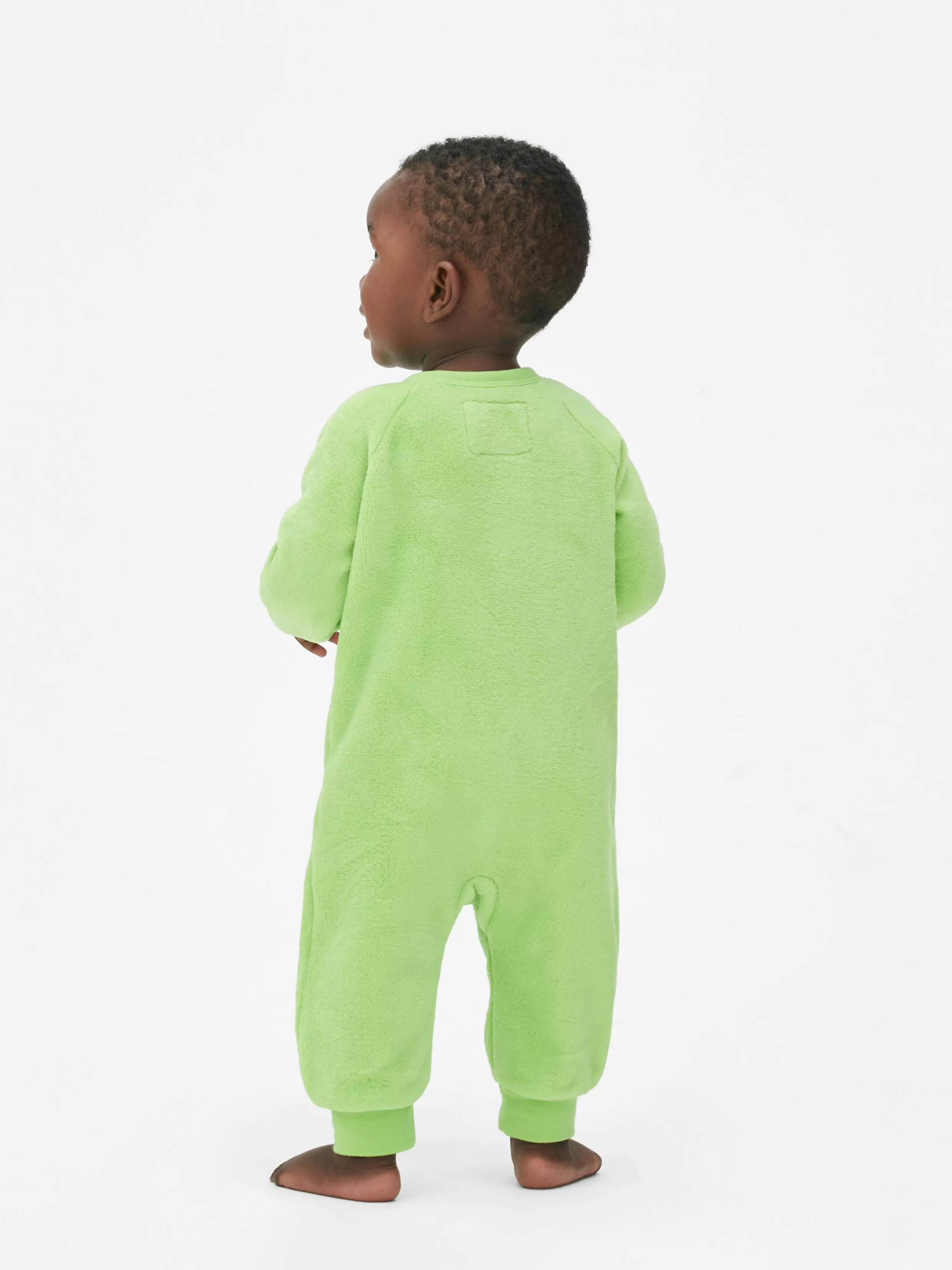 Primark Pyjama'S En Nachtkleding^Fleece Onesie Met Rits Voor Baby's Monsters, Inc.