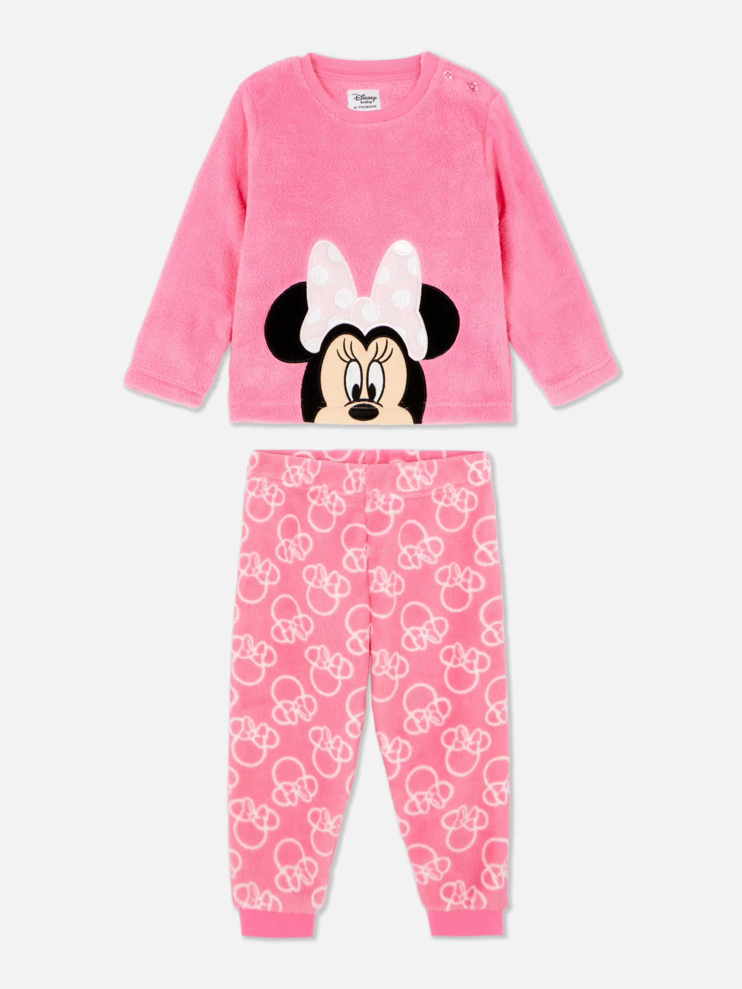 Primark Pyjama'S En Nachtkleding^Fleece Pyjama Disney Minnie Mouse