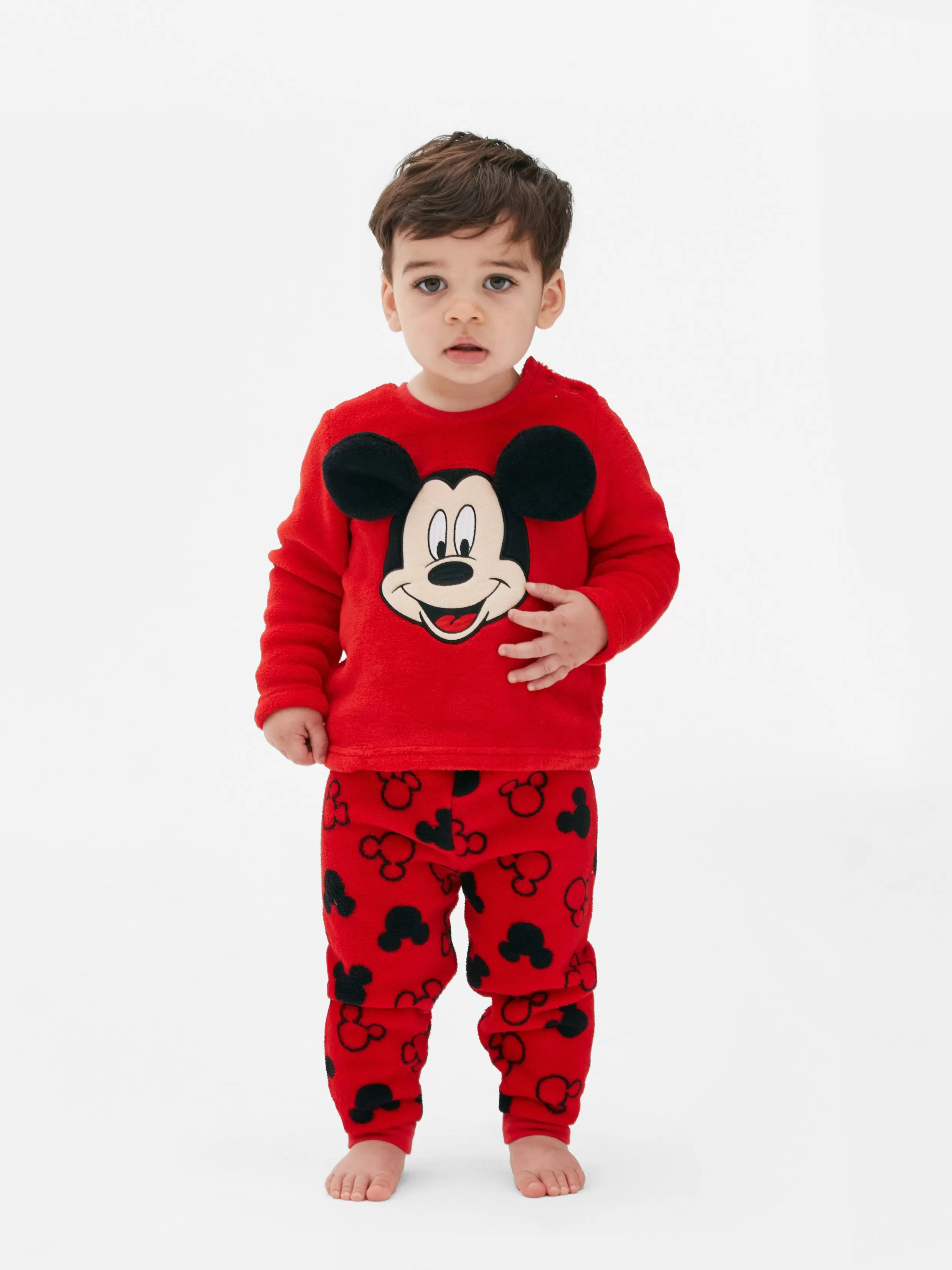 Primark Pyjama'S En Nachtkleding^Fleece Pyjama Disney's Mickey Mouse