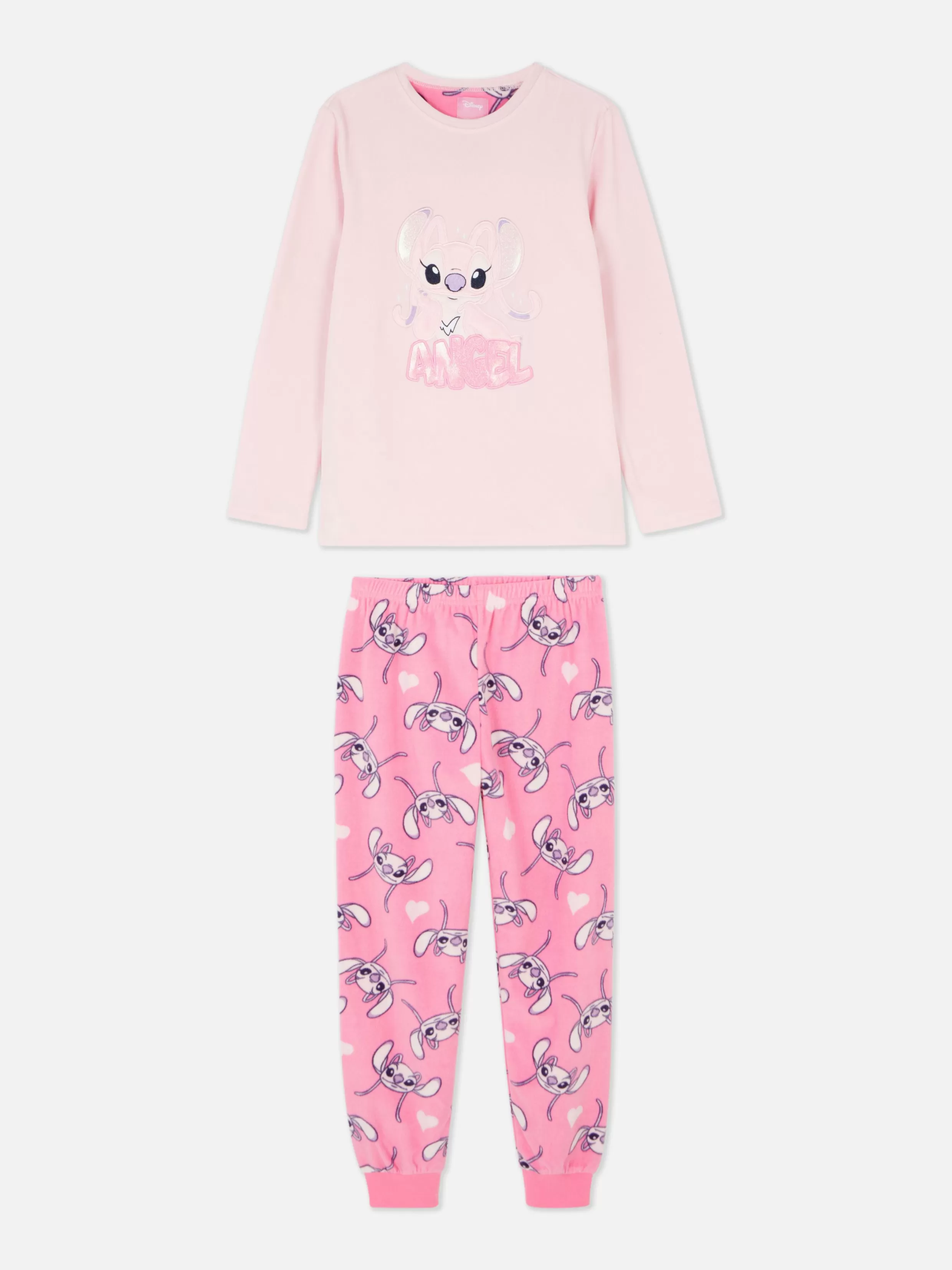 Primark Pyjama'S En Nachtkleding^Fleece Pyjama Disney's Stitch & Angel