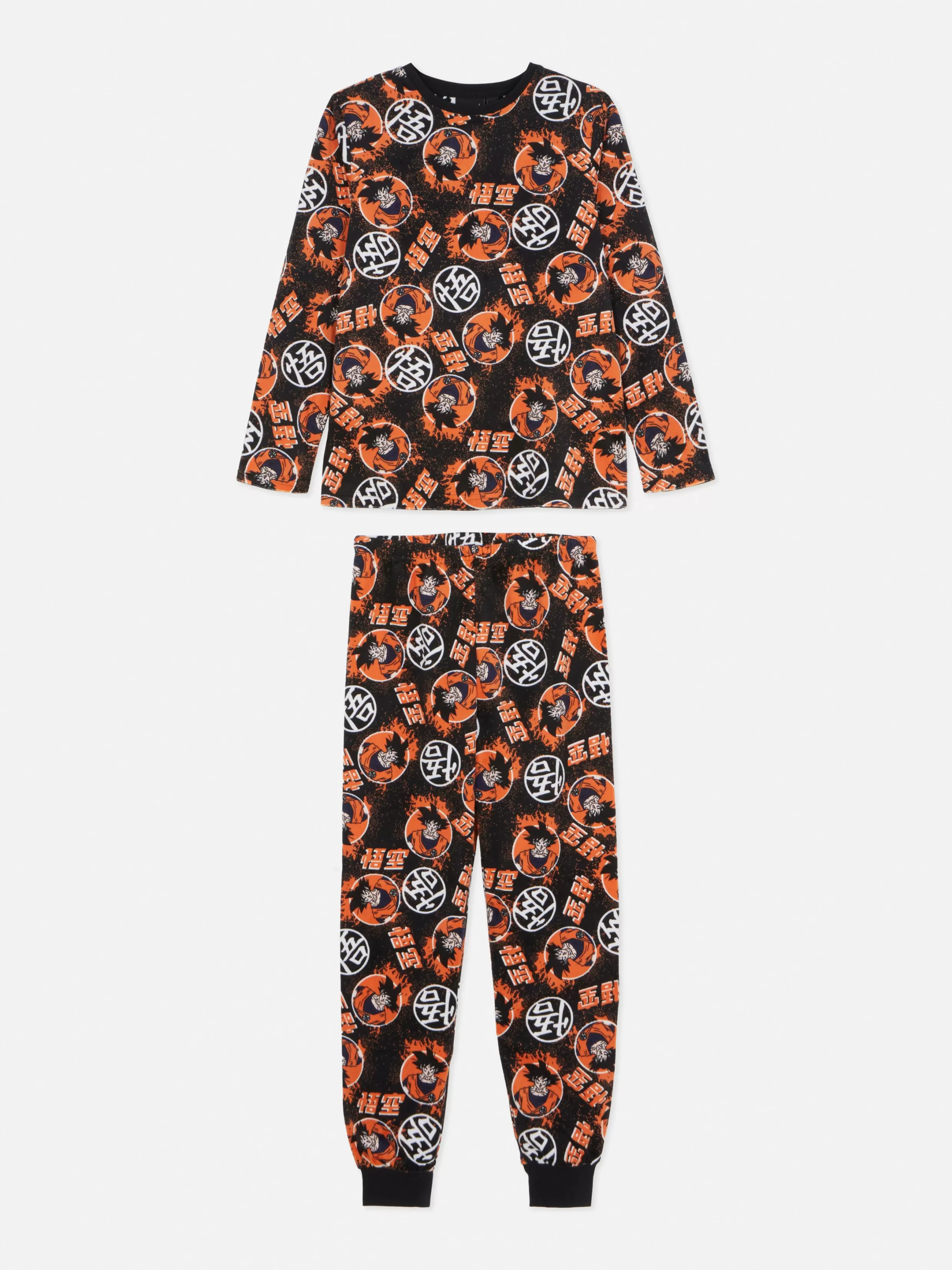 Primark Pyjama'S En Nachtkleding^Fleece Pyjama Dragon Ball Z