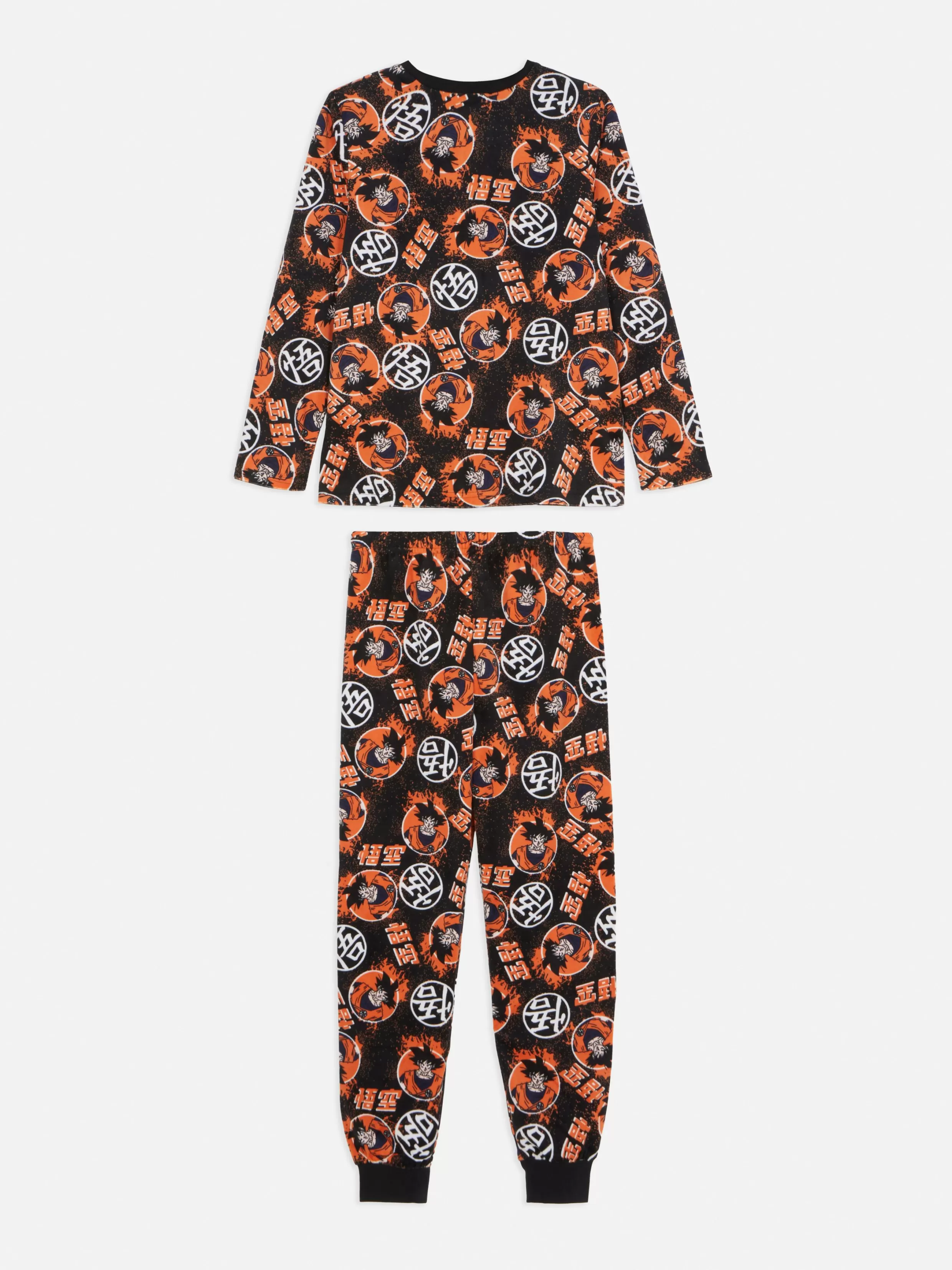 Primark Pyjama'S En Nachtkleding^Fleece Pyjama Dragon Ball Z