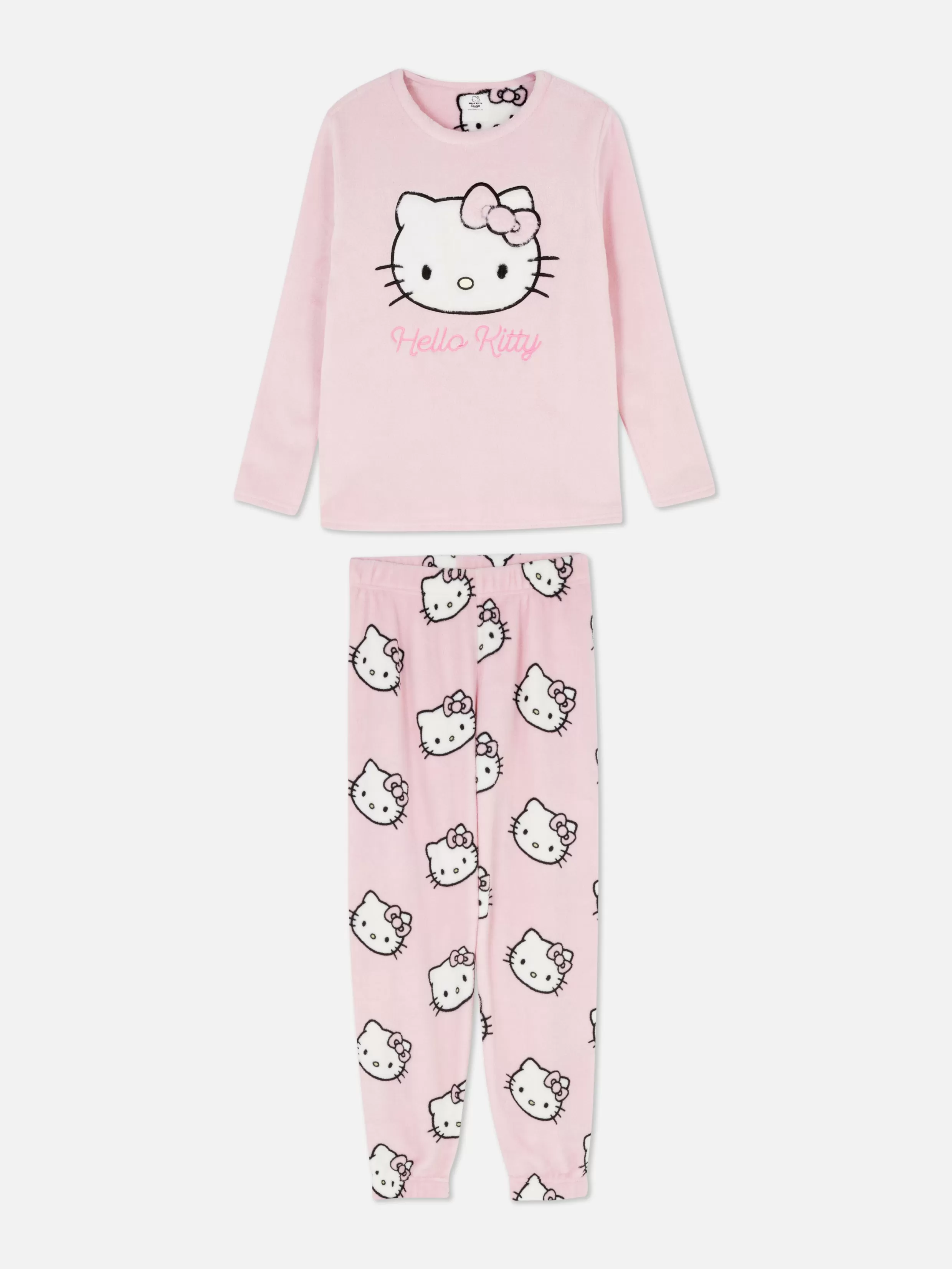 Primark Pyjamasets^Fleece Pyjama Hello Kitty