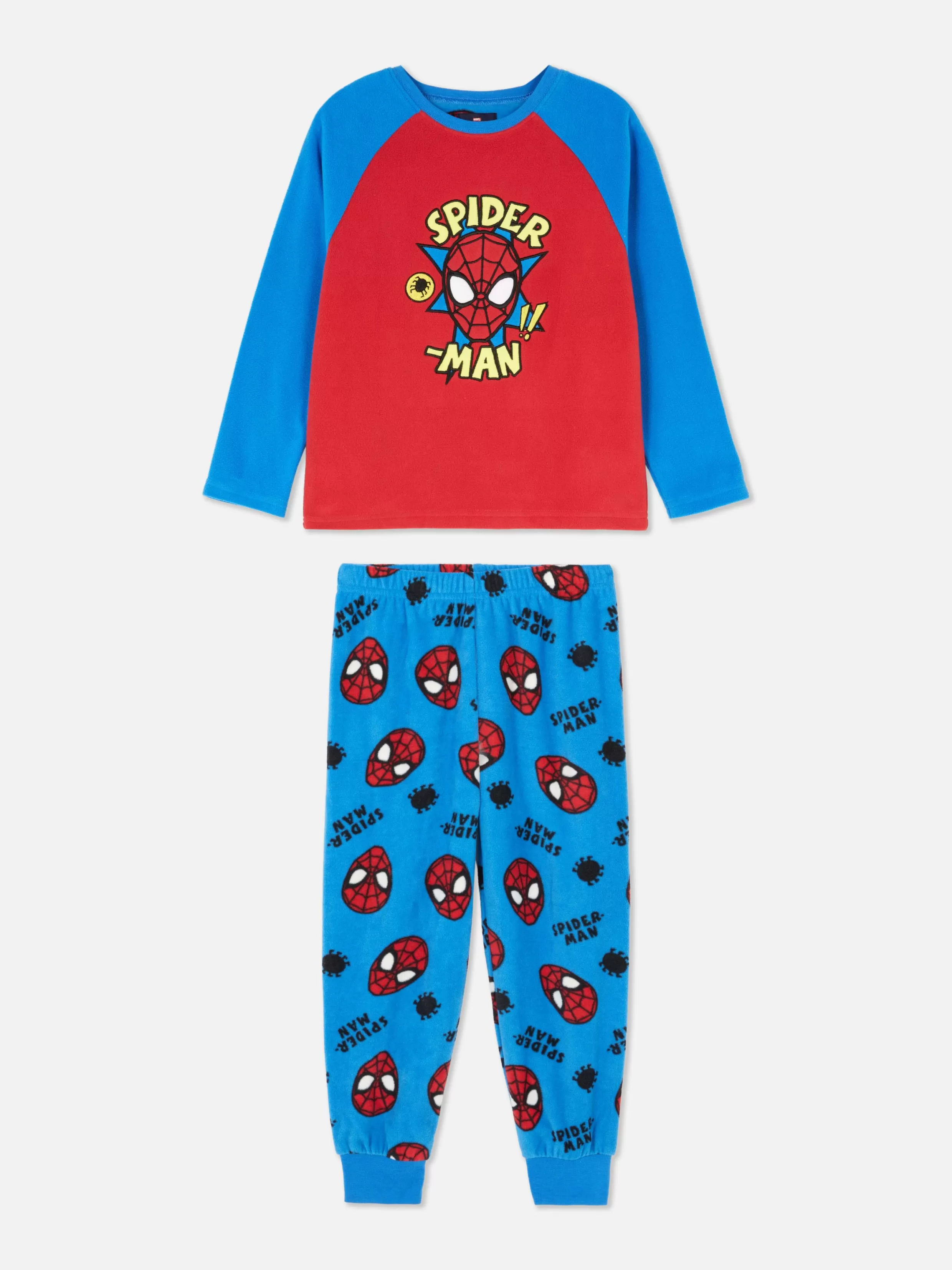 Primark Pyjama'S En Nachtkleding^Fleece Pyjama Marvel Spider-Man