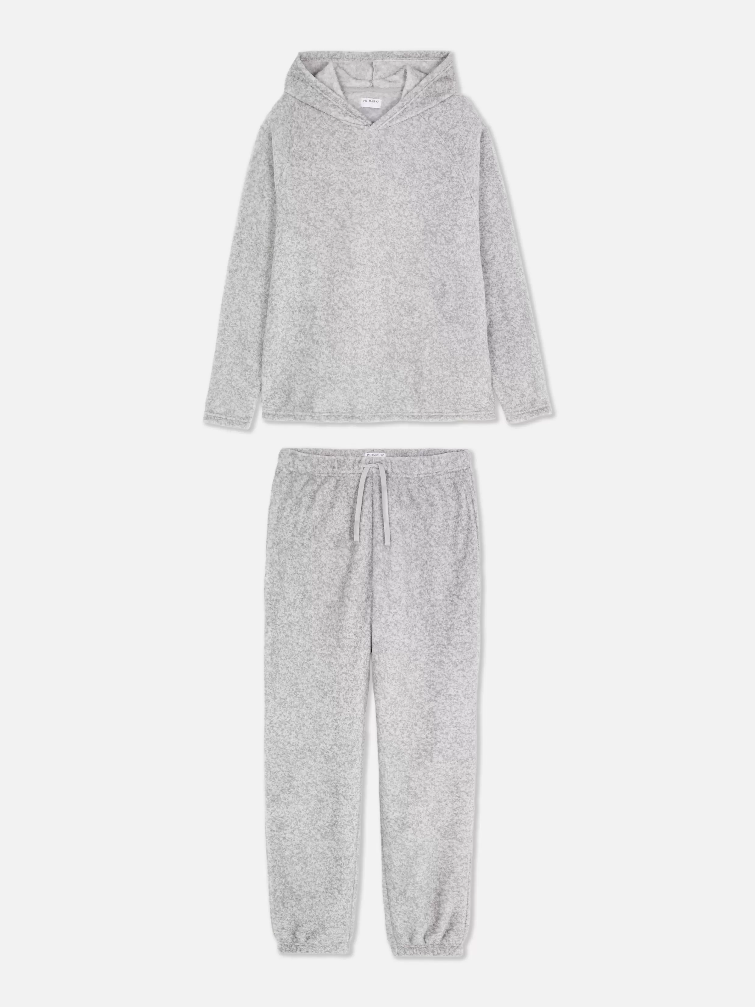 Primark Pyjama^Fleece Pyjama Met Capuchon