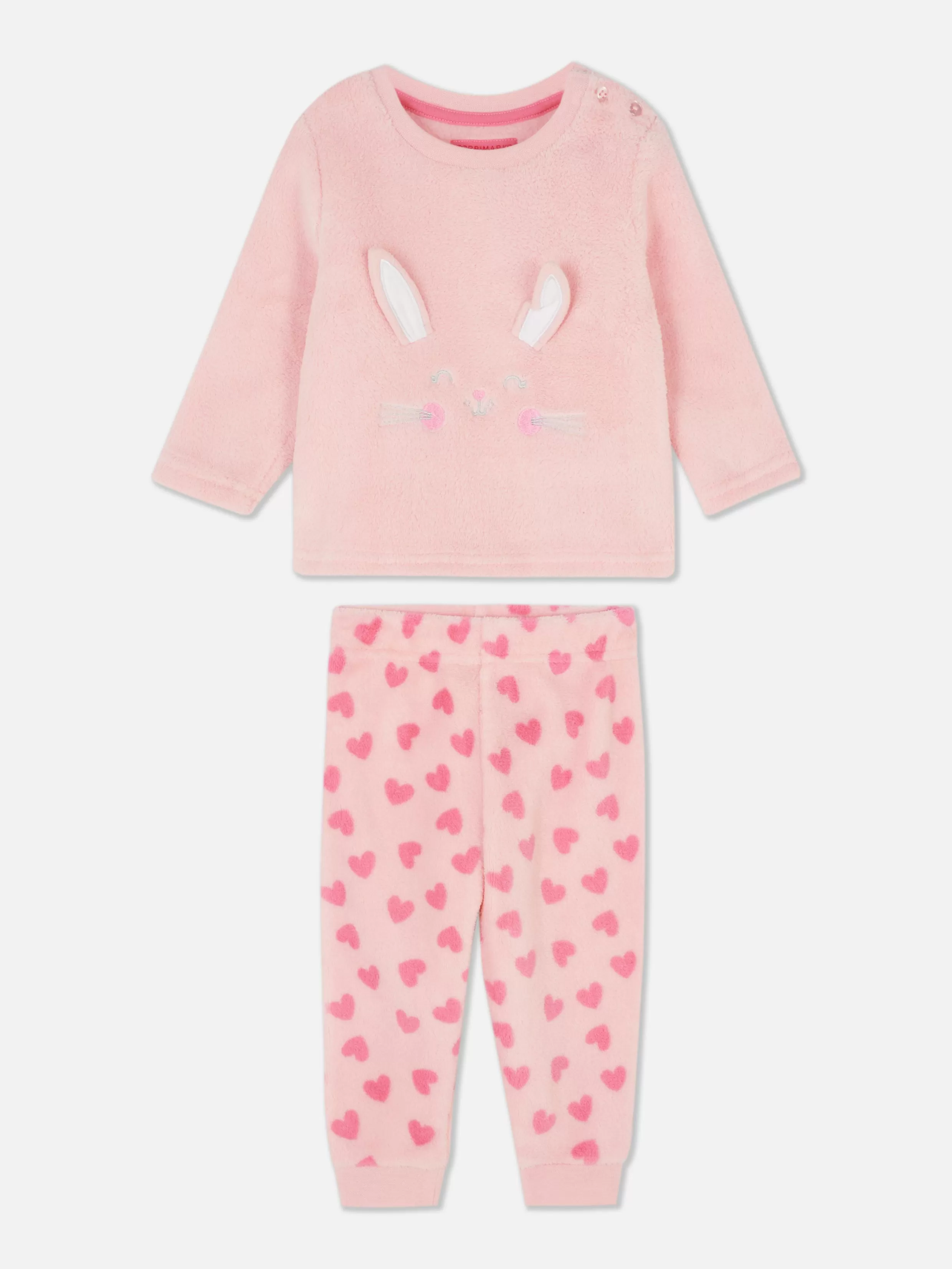 Primark Pyjama'S En Nachtkleding^Fleece Pyjama Met Dierenprint