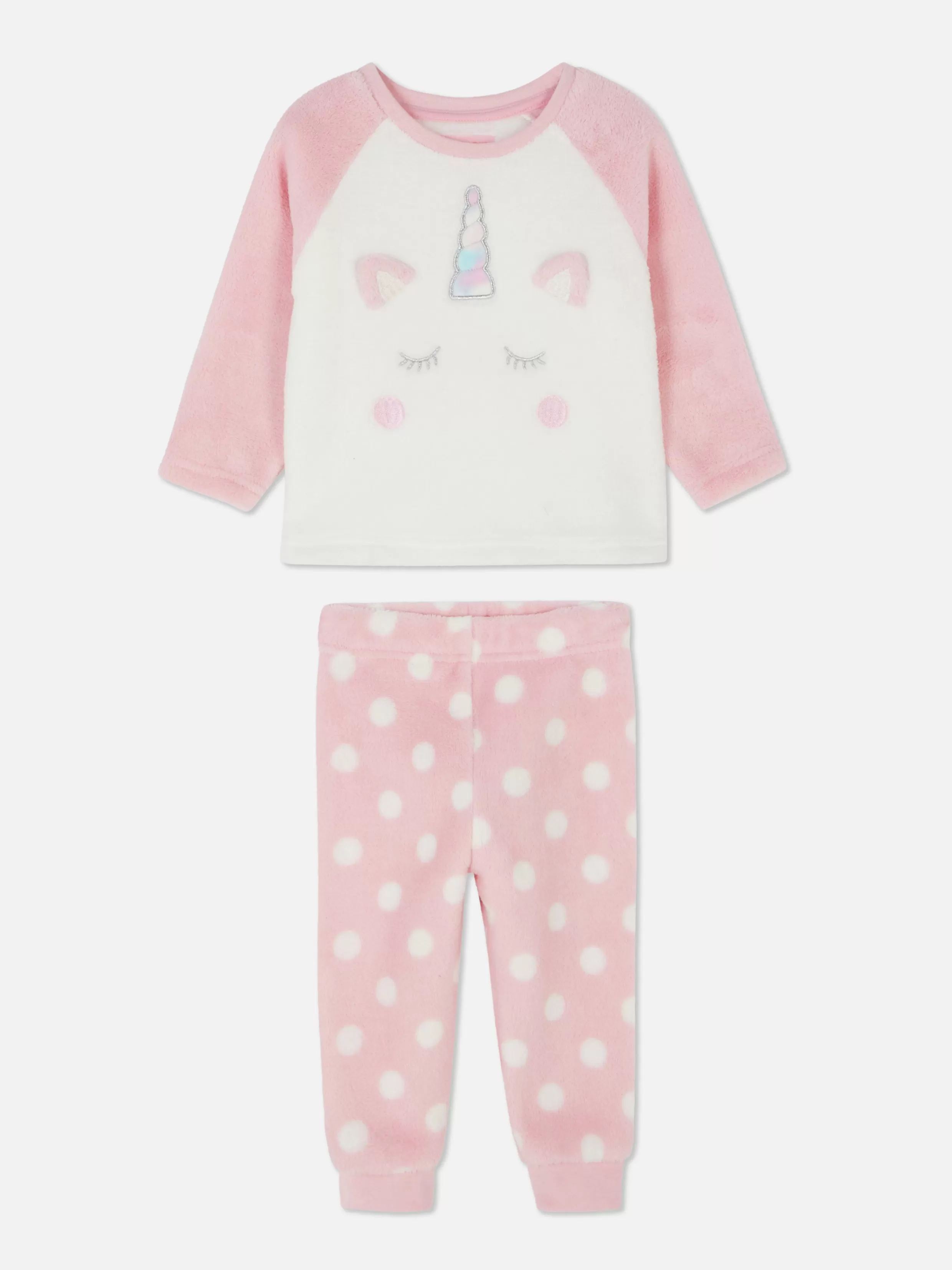 Primark Pyjama'S En Nachtkleding^Fleece Pyjama Met Dierenprint