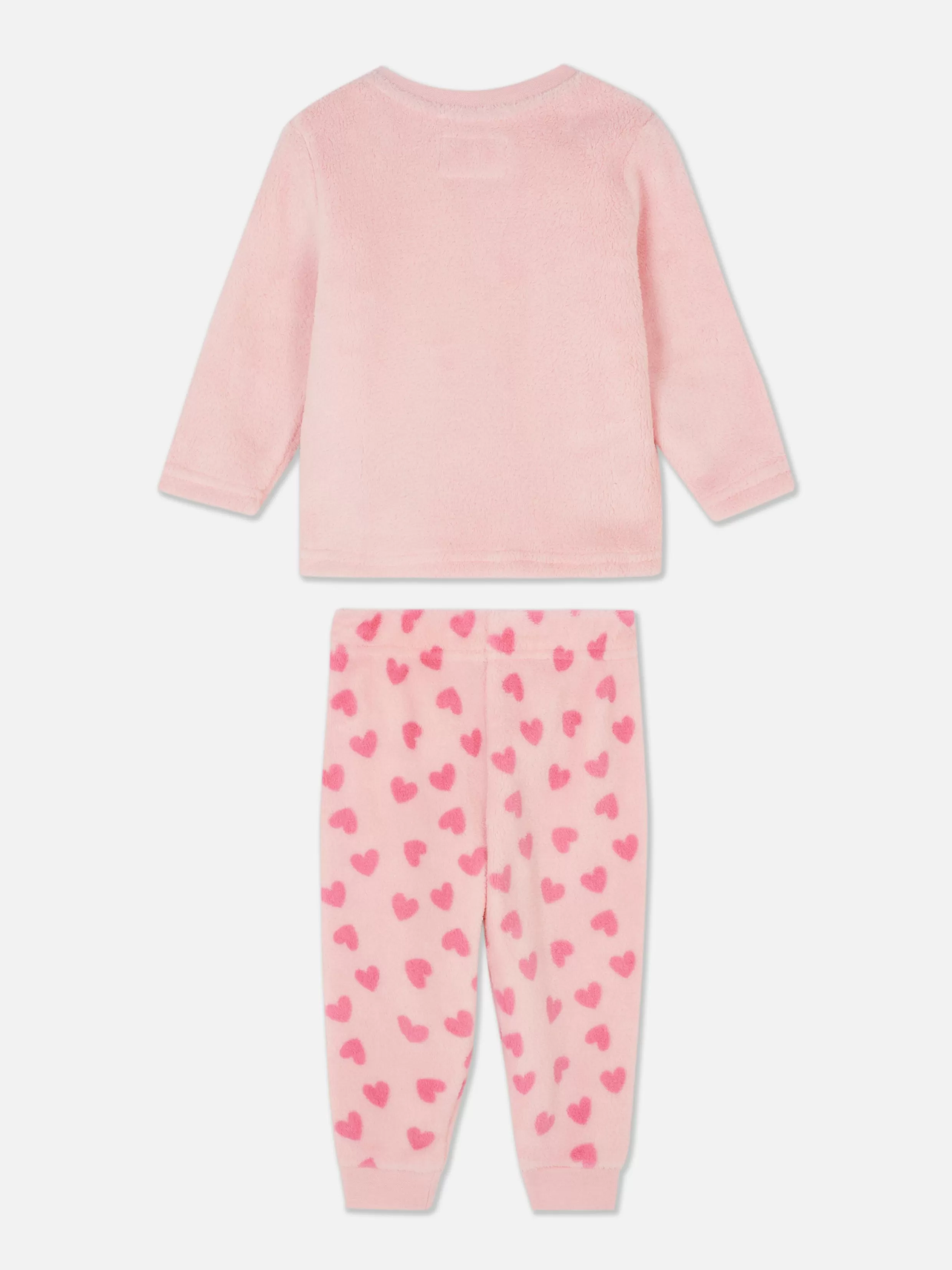 Primark Pyjama'S En Nachtkleding^Fleece Pyjama Met Dierenprint