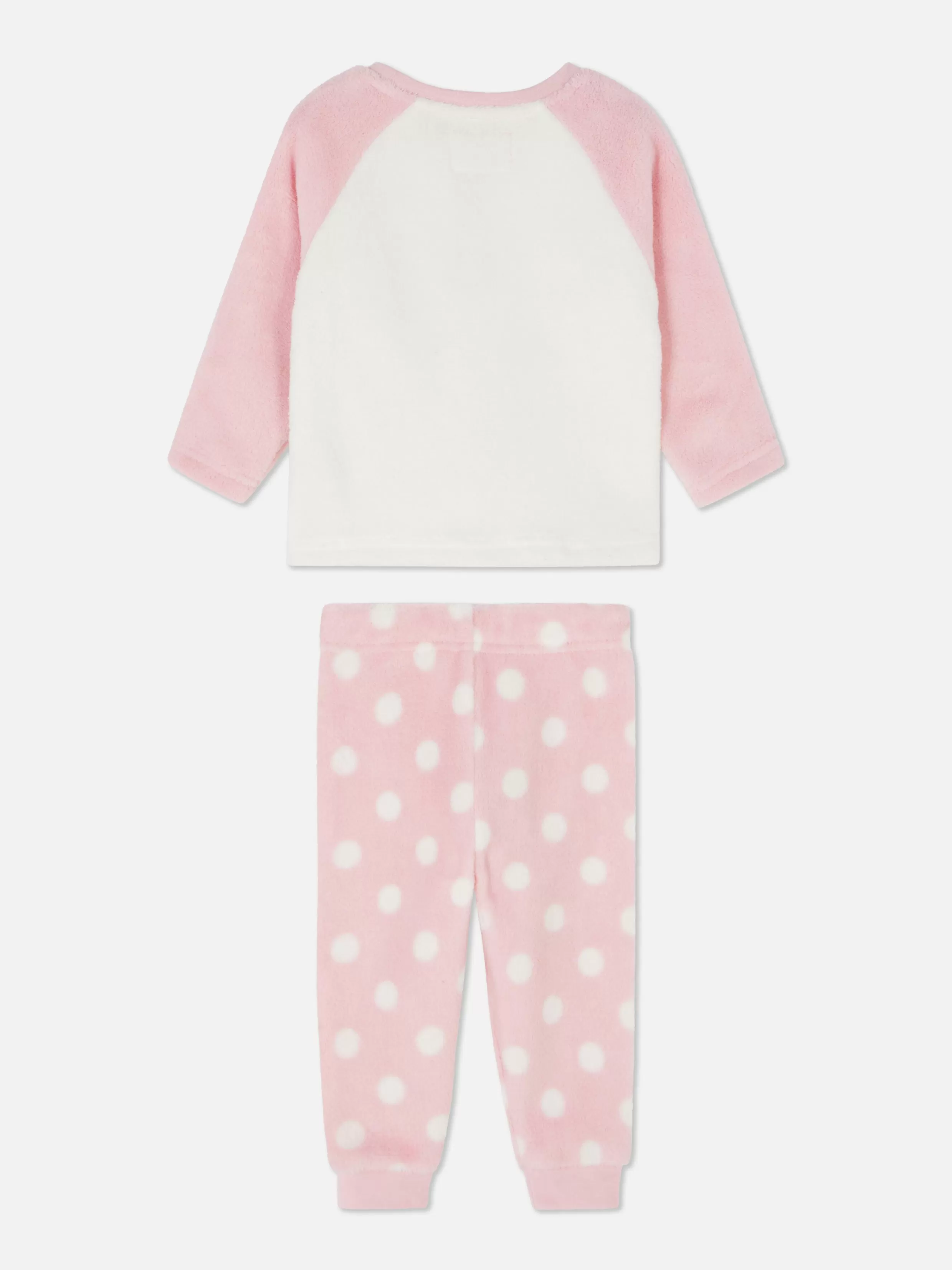 Primark Pyjama'S En Nachtkleding^Fleece Pyjama Met Dierenprint