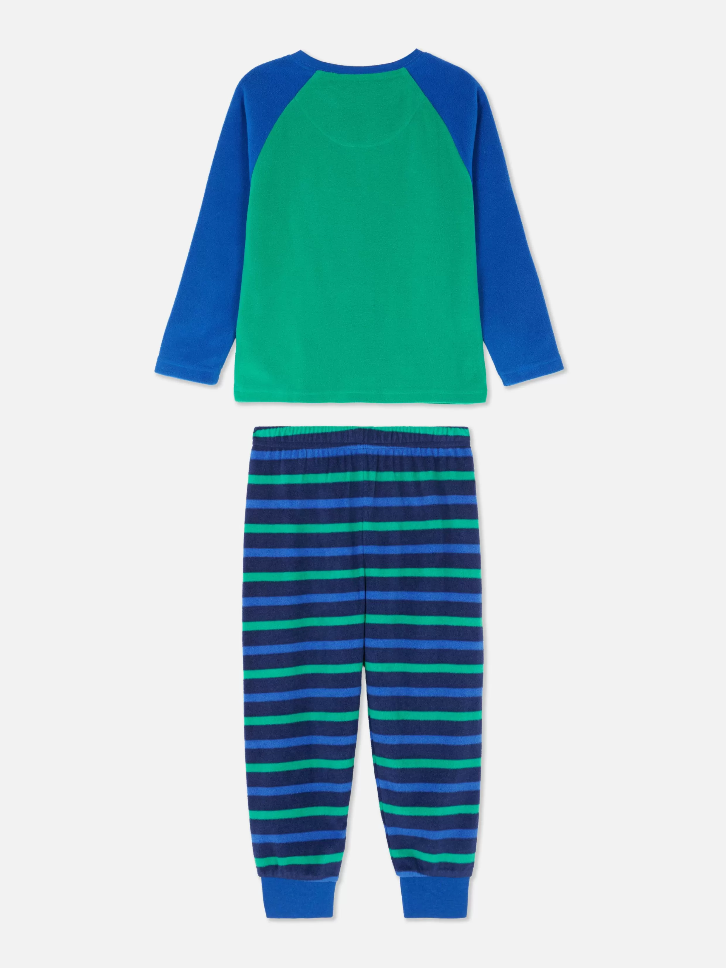 Primark Pyjama'S En Nachtkleding^Fleece Pyjama Met Dinosaurusprint