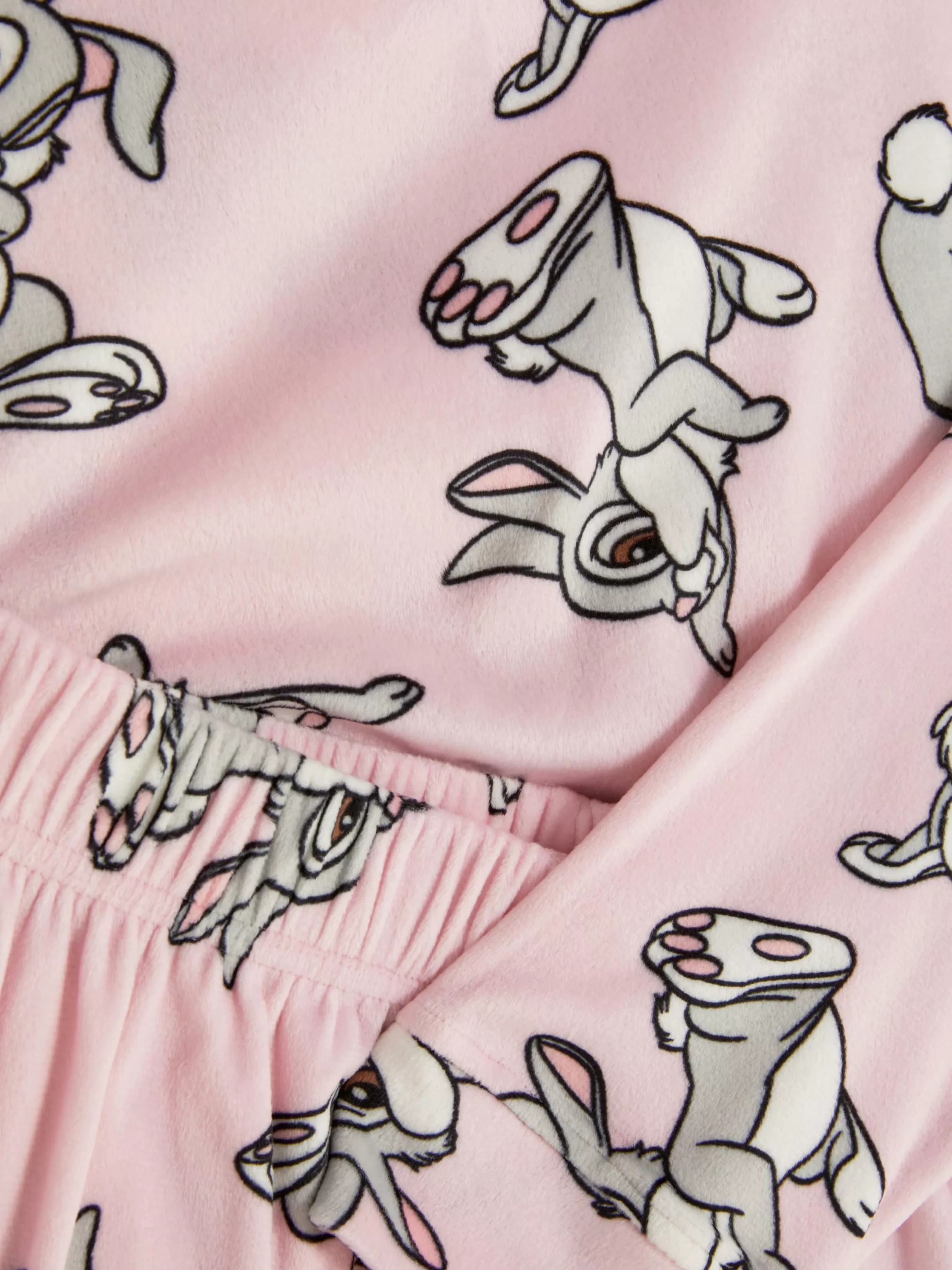 Primark Pyjamasets^Fleece Pyjama Met Lange Mouwen En Disney-personages