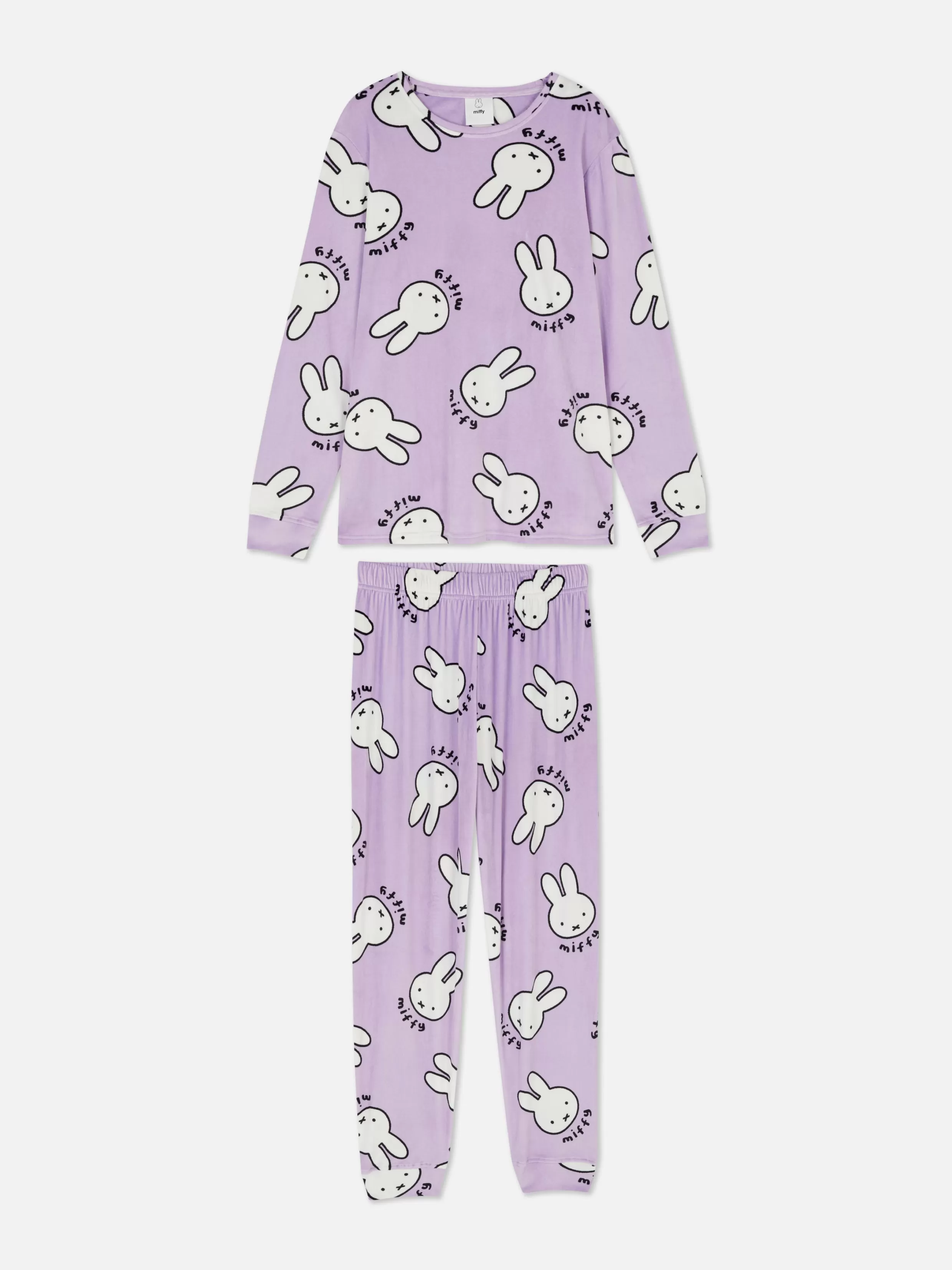 Primark Pyjamasets^Fleece Pyjama Met Lange Mouwen Nijntje