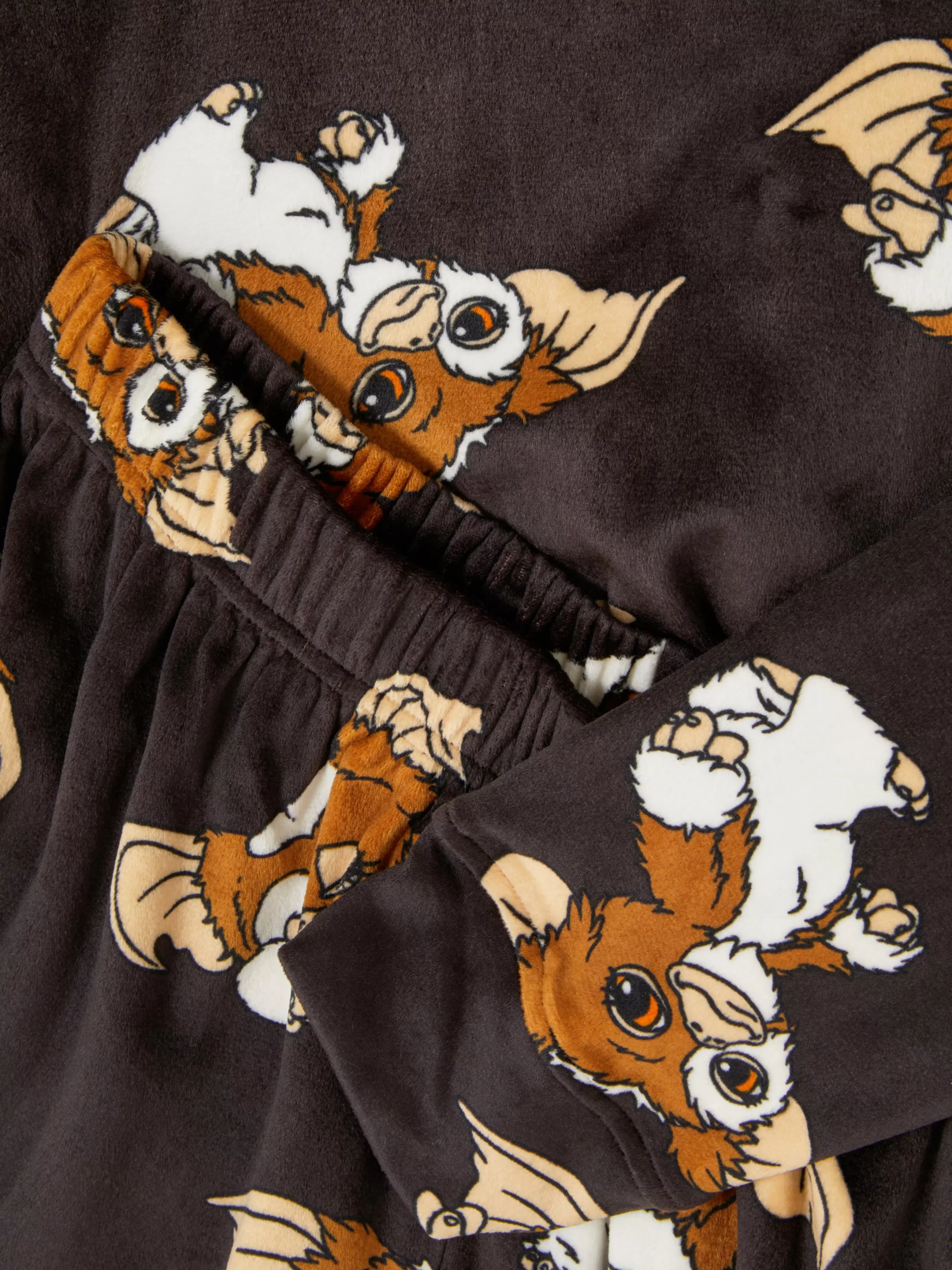 Primark Pyjamasets^Fleece Pyjama Met Lange Mouwen Warner Bros Gremlins