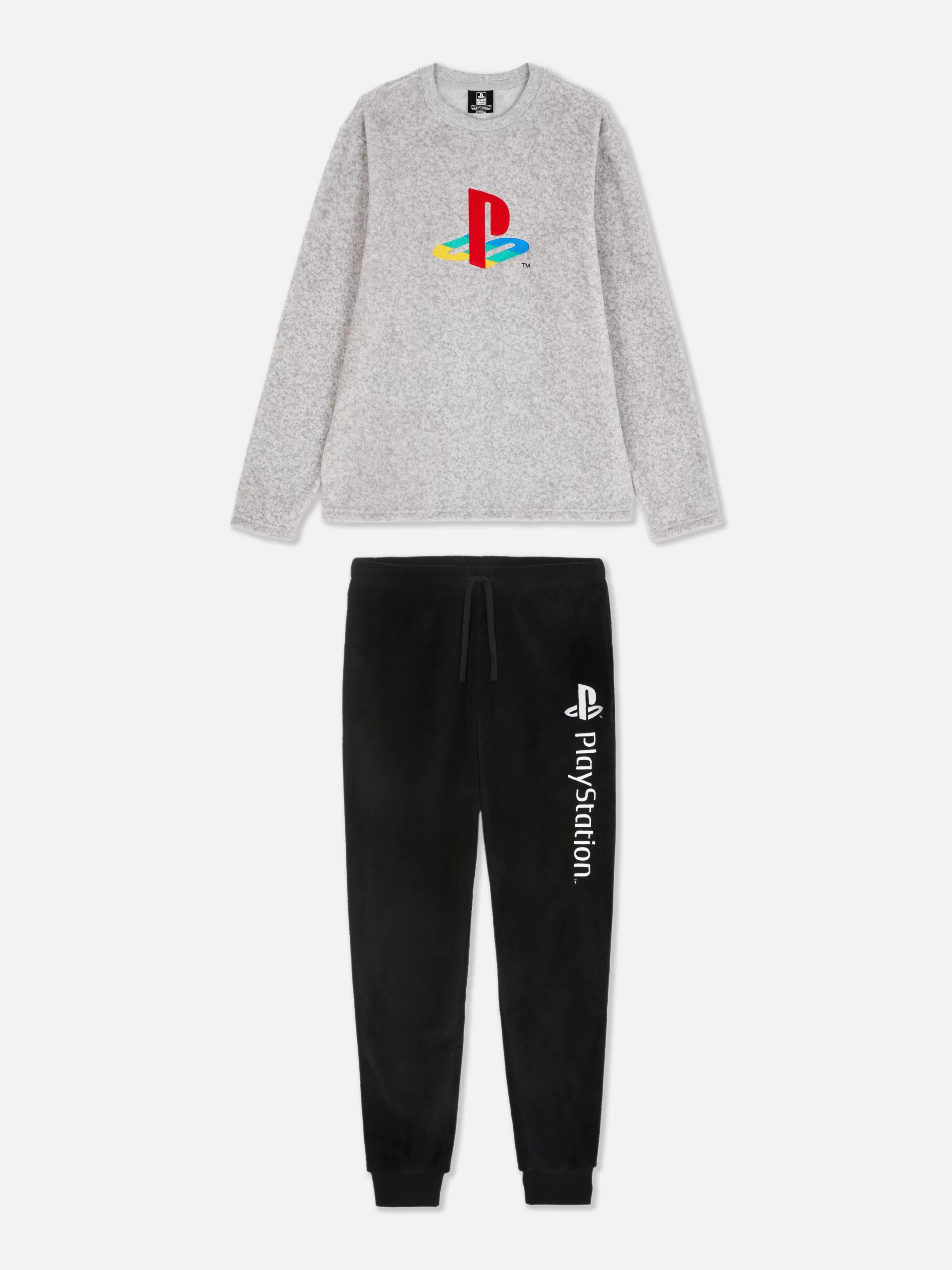 Primark Pyjama^Fleece Pyjama Met PlayStation-logo