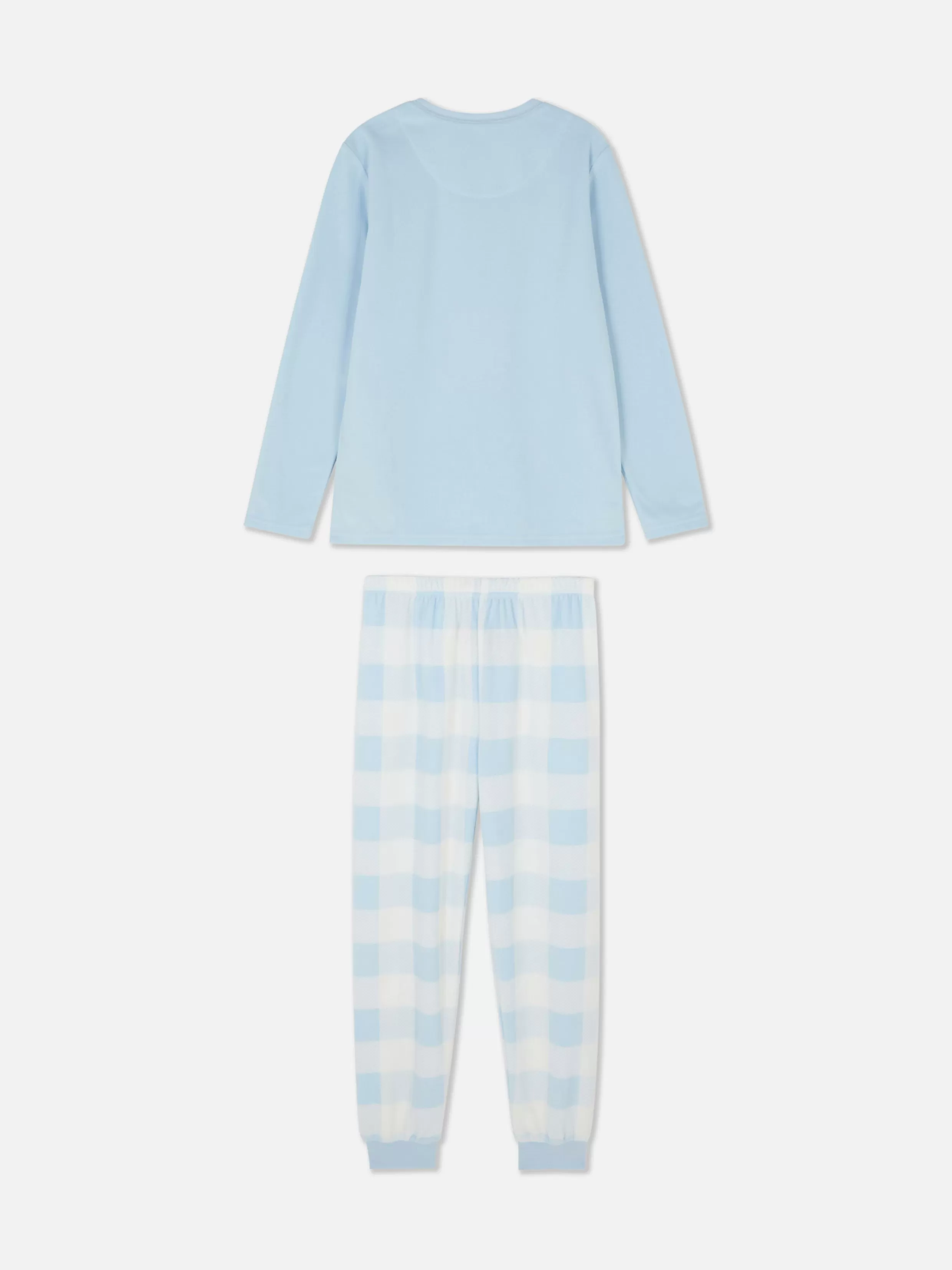 Primark Pyjama'S En Nachtkleding^Fleece Pyjama Met Popcornprint