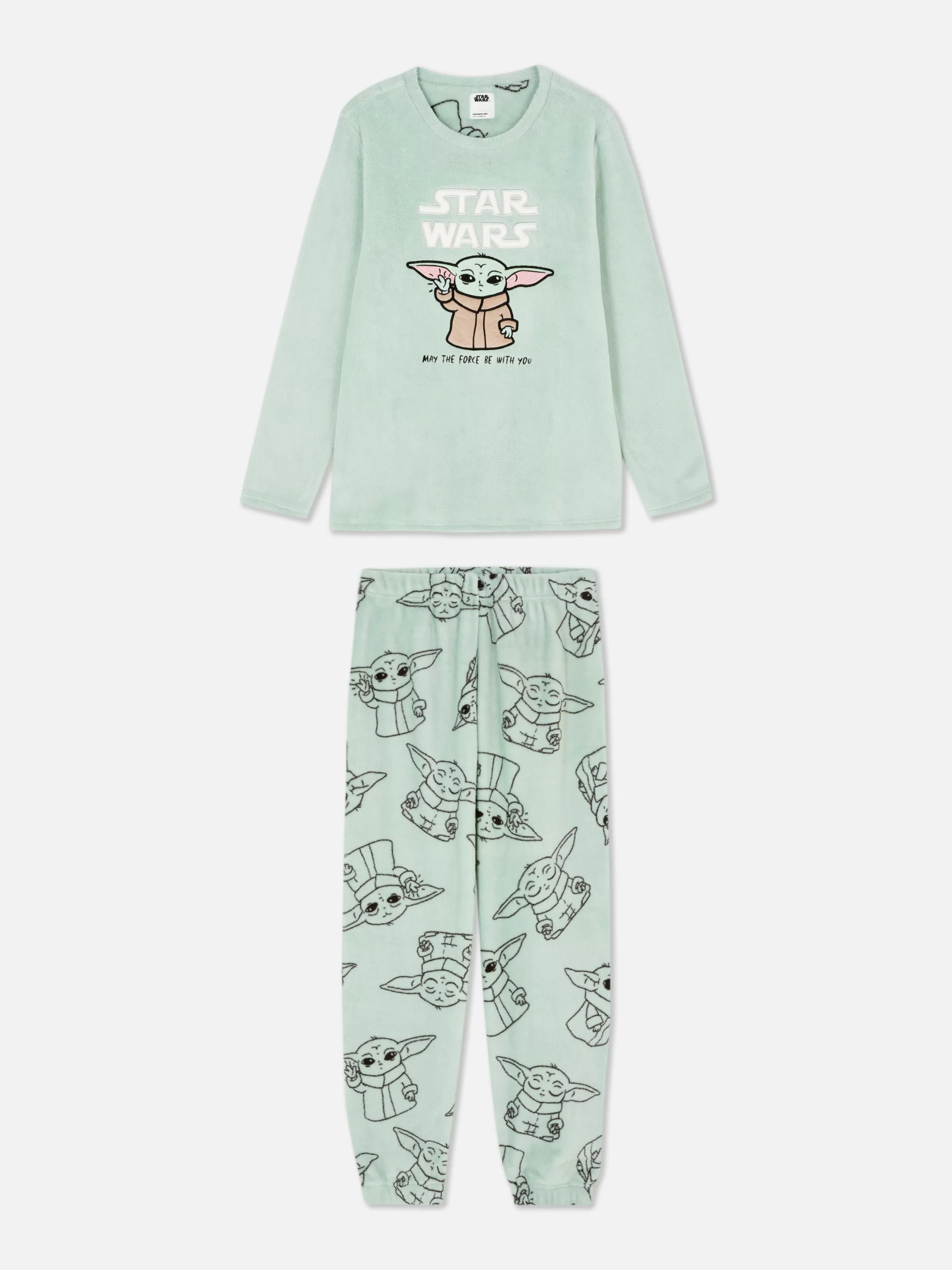 Primark Pyjamasets^Fleece Pyjama Star Wars Baby Yoda