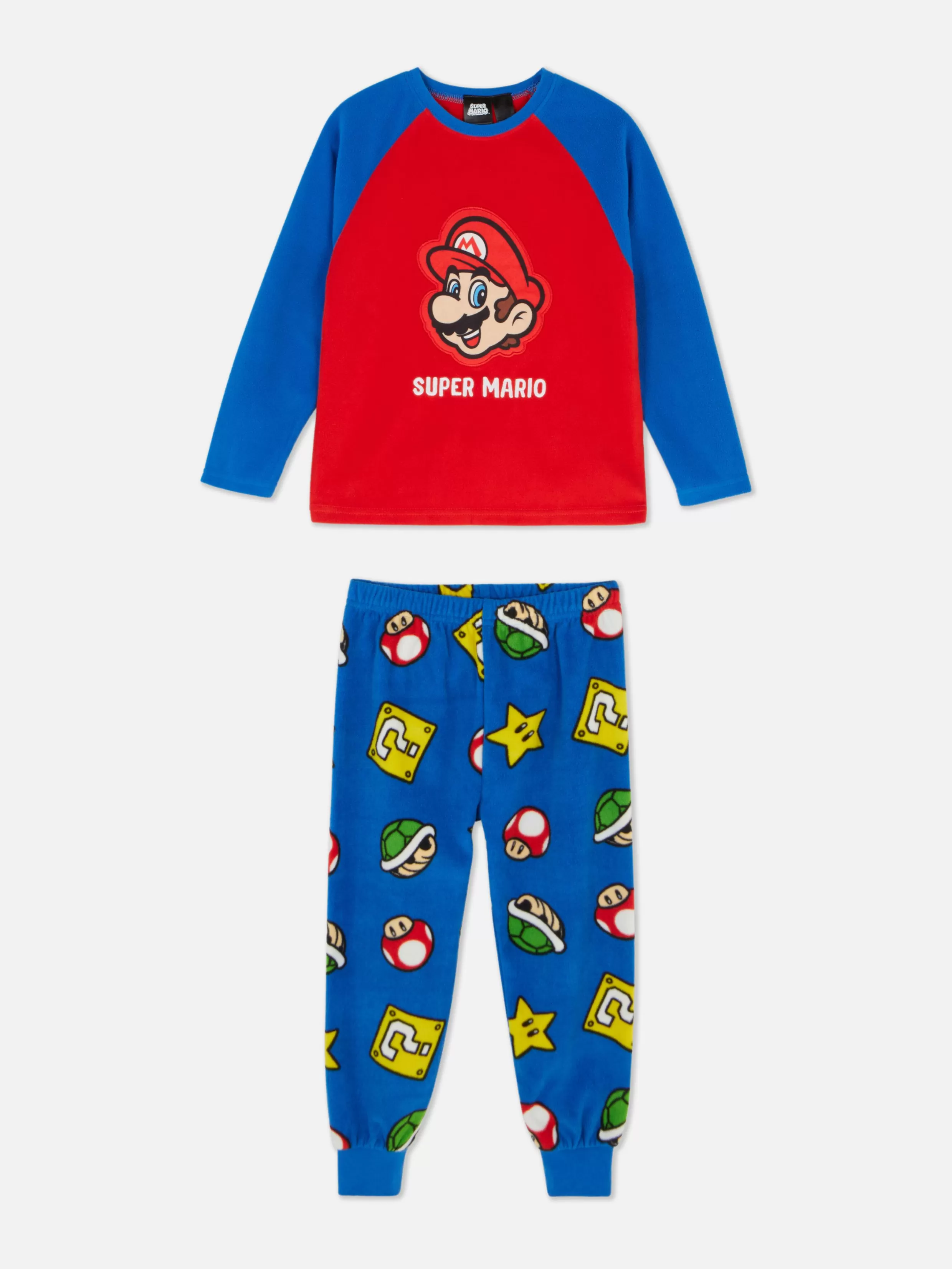 Primark Pyjama'S En Nachtkleding^Fleece Pyjama Super Mario