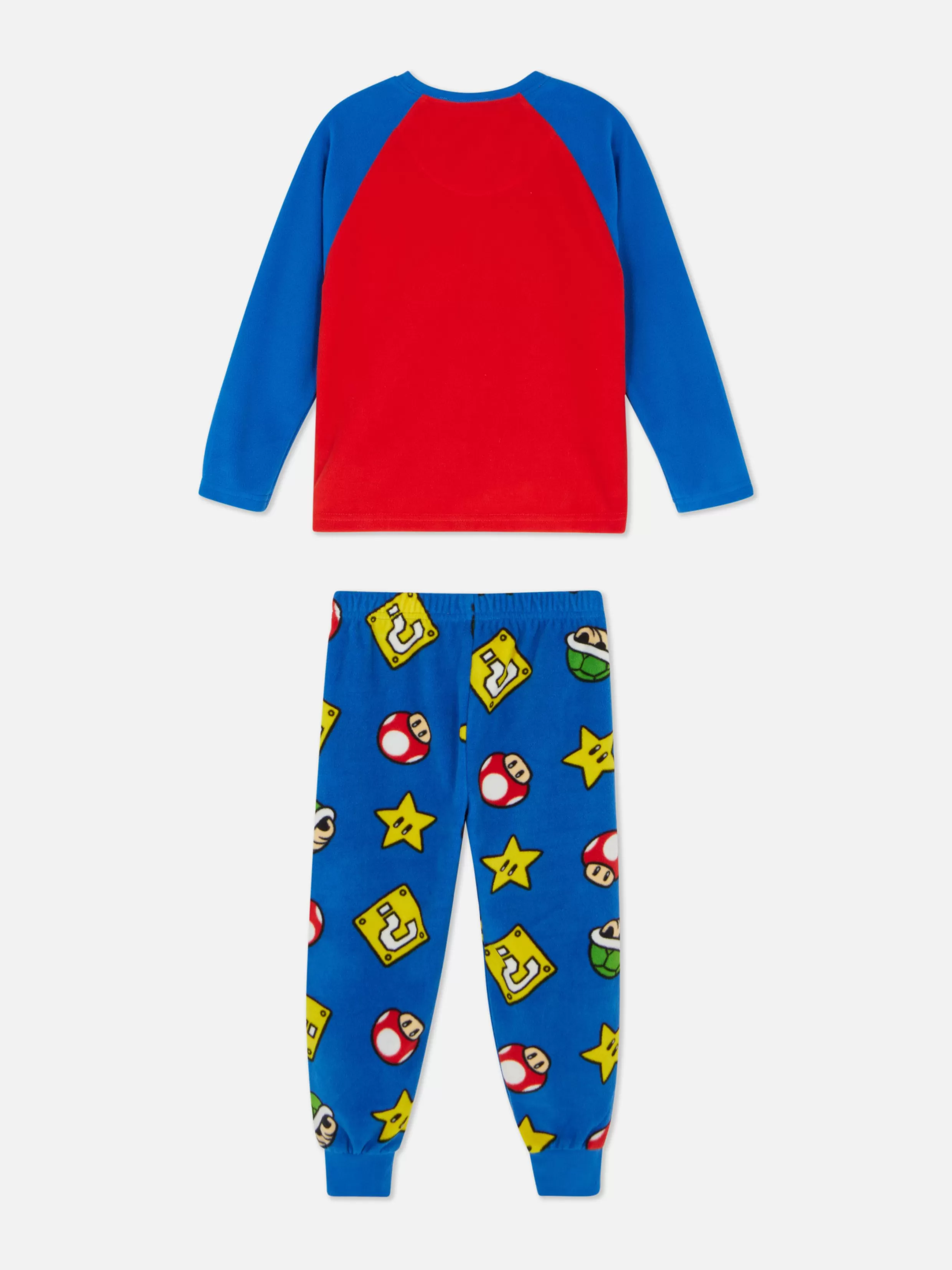 Primark Pyjama'S En Nachtkleding^Fleece Pyjama Super Mario