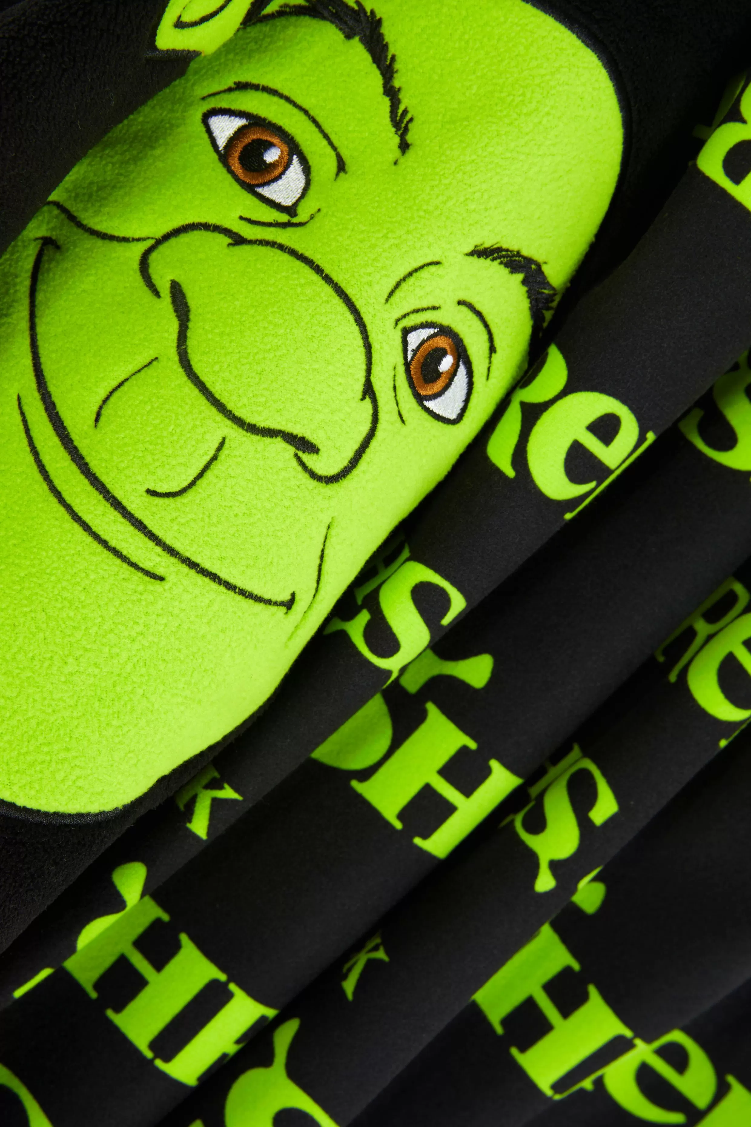 Primark Pyjama^Fleece Pyjamaset Shrek