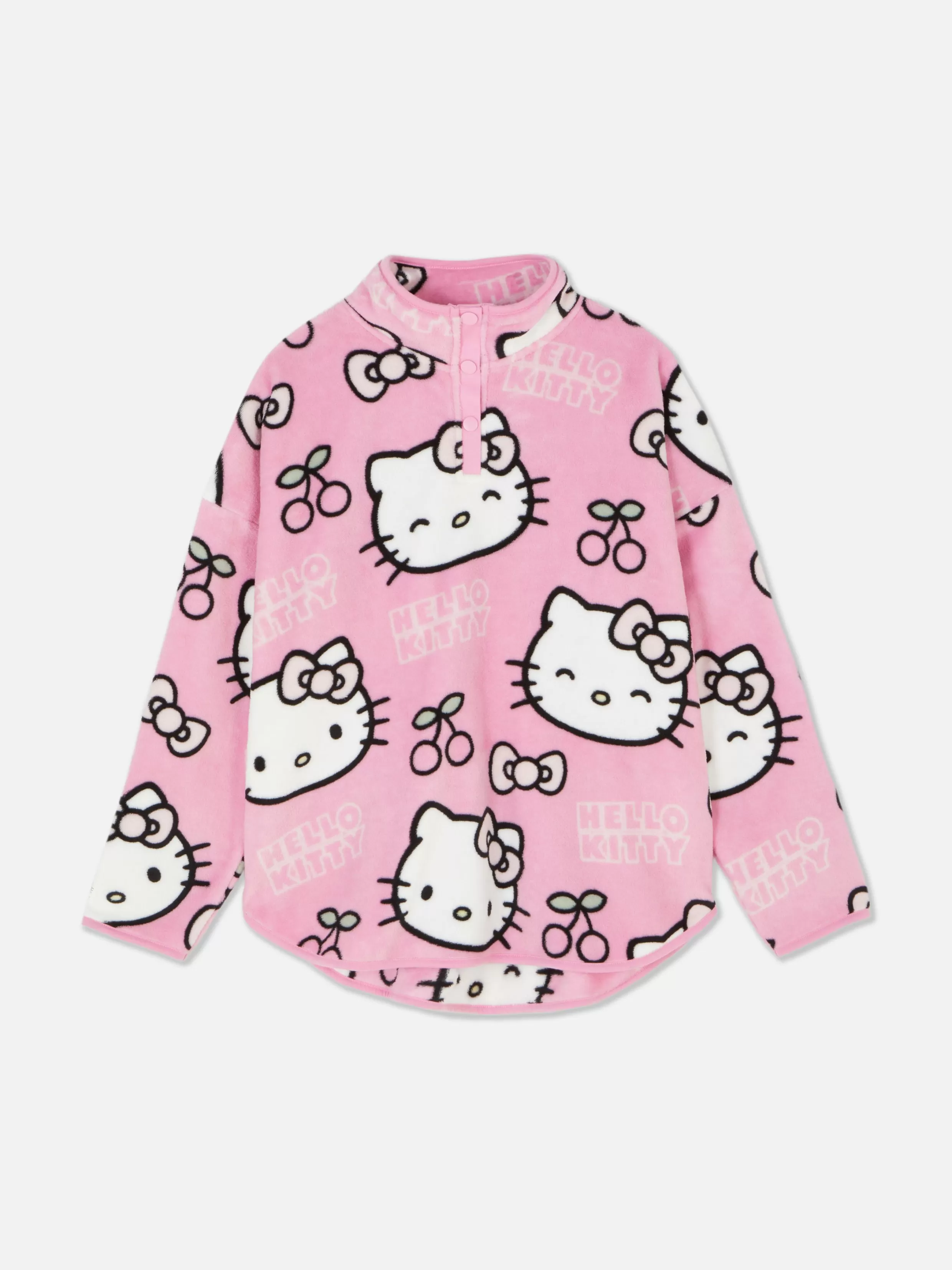 Primark Pyjamatops^Fleece Pyjamatop 50-jarig Jubileum Hello Kitty