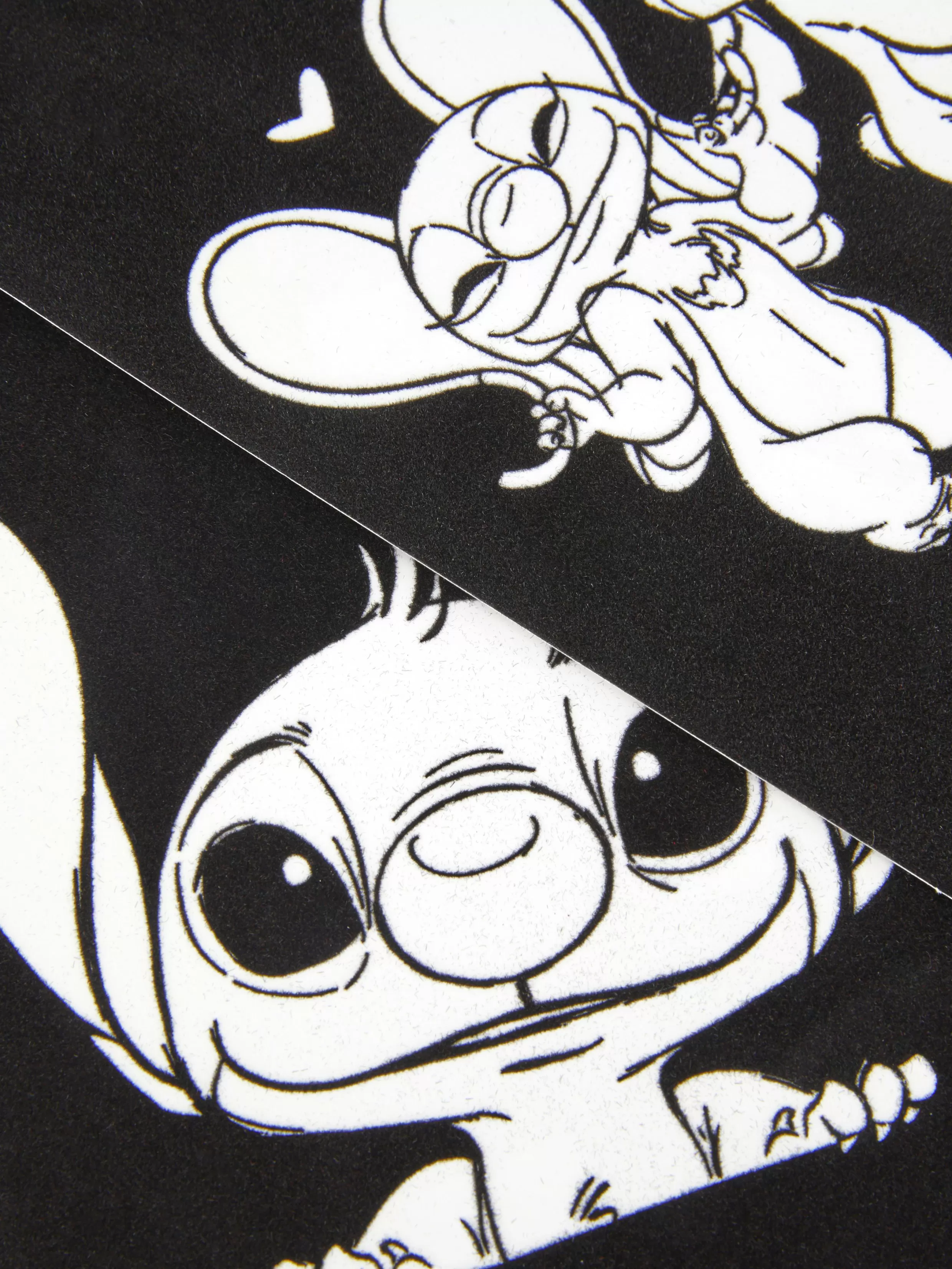 Primark Knutselen^Fluwelen Kleurboek Disney's Stitch