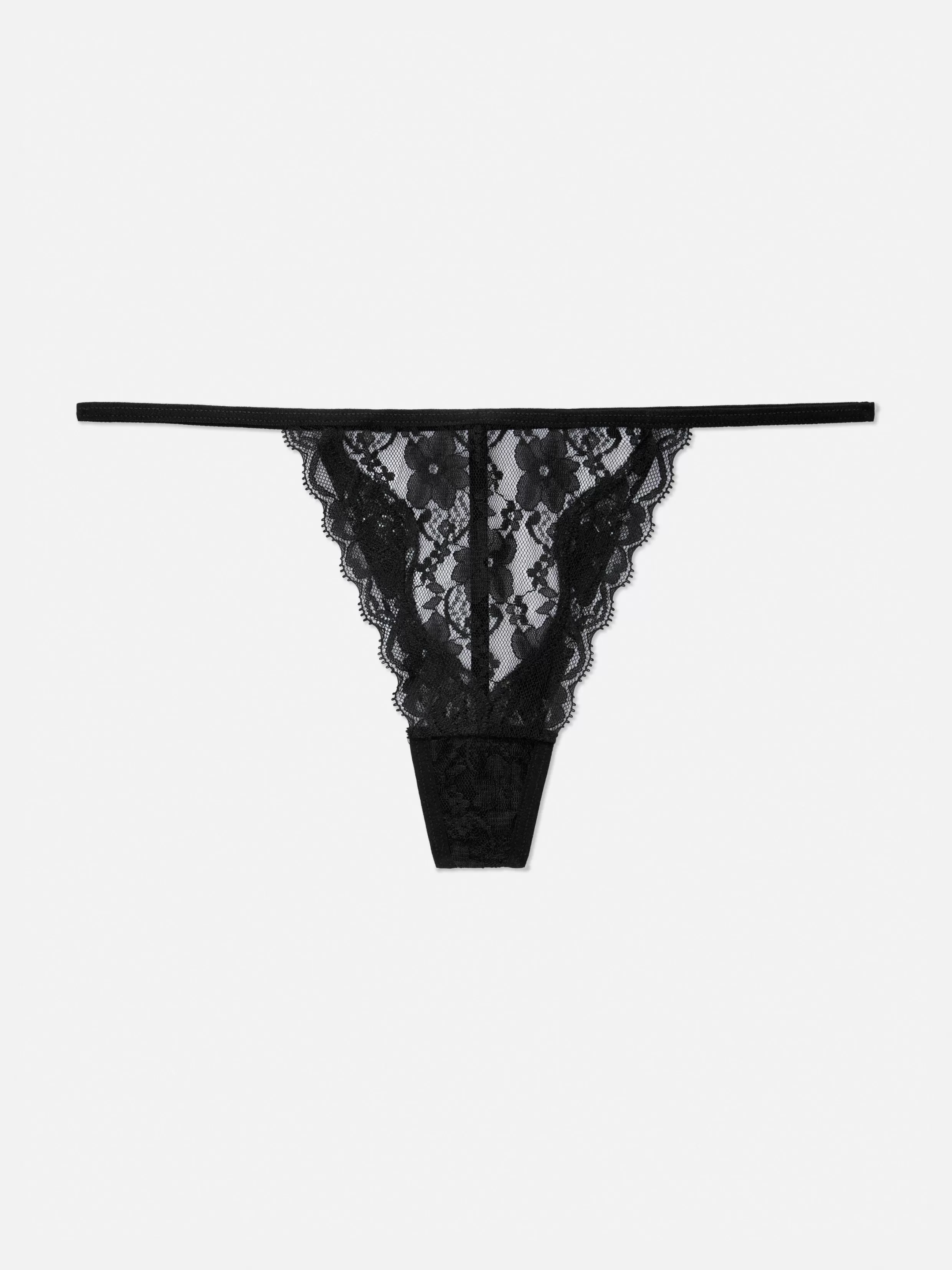 Primark Ondergoed^Gebloemde Kanten G-string