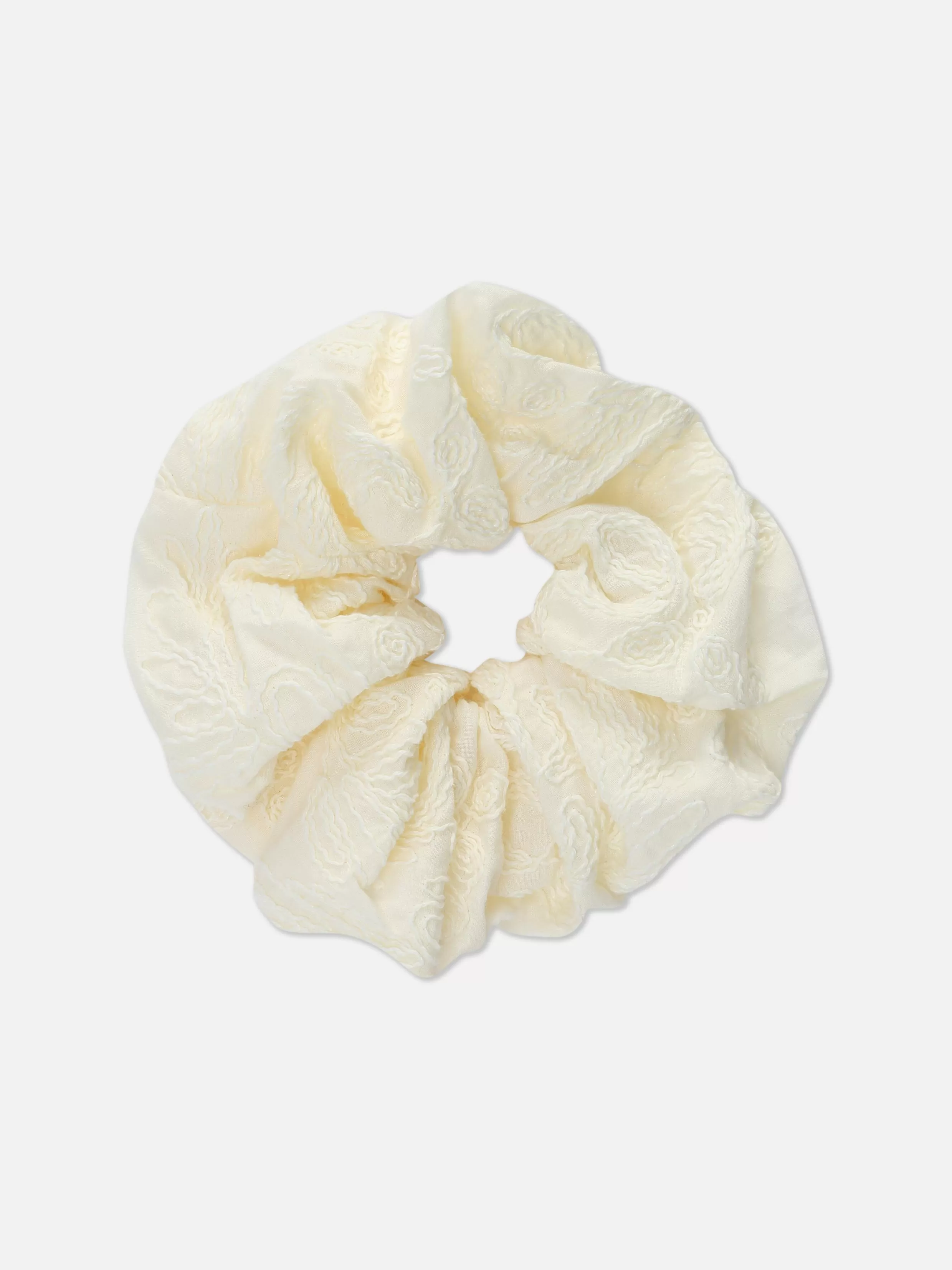 Primark Haaraccessoires^Geborduurde Scrunchie